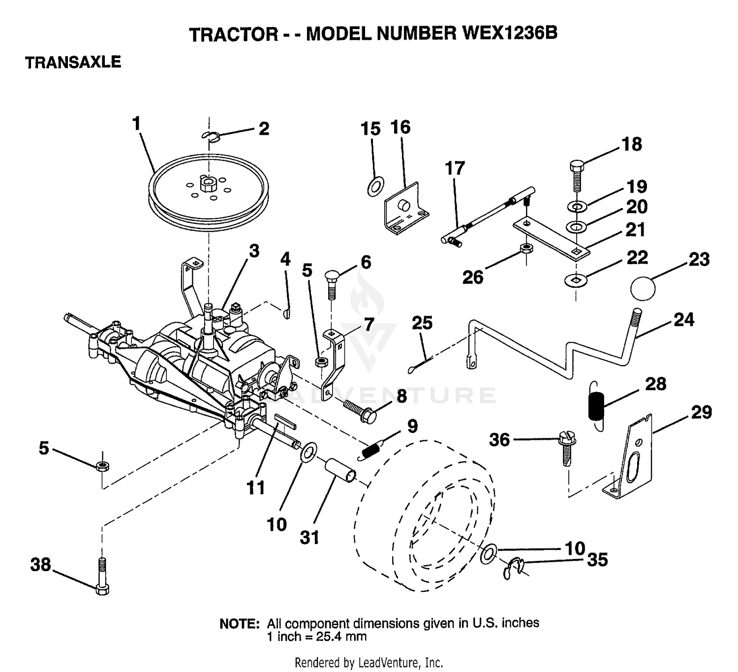 TRANSAXLE