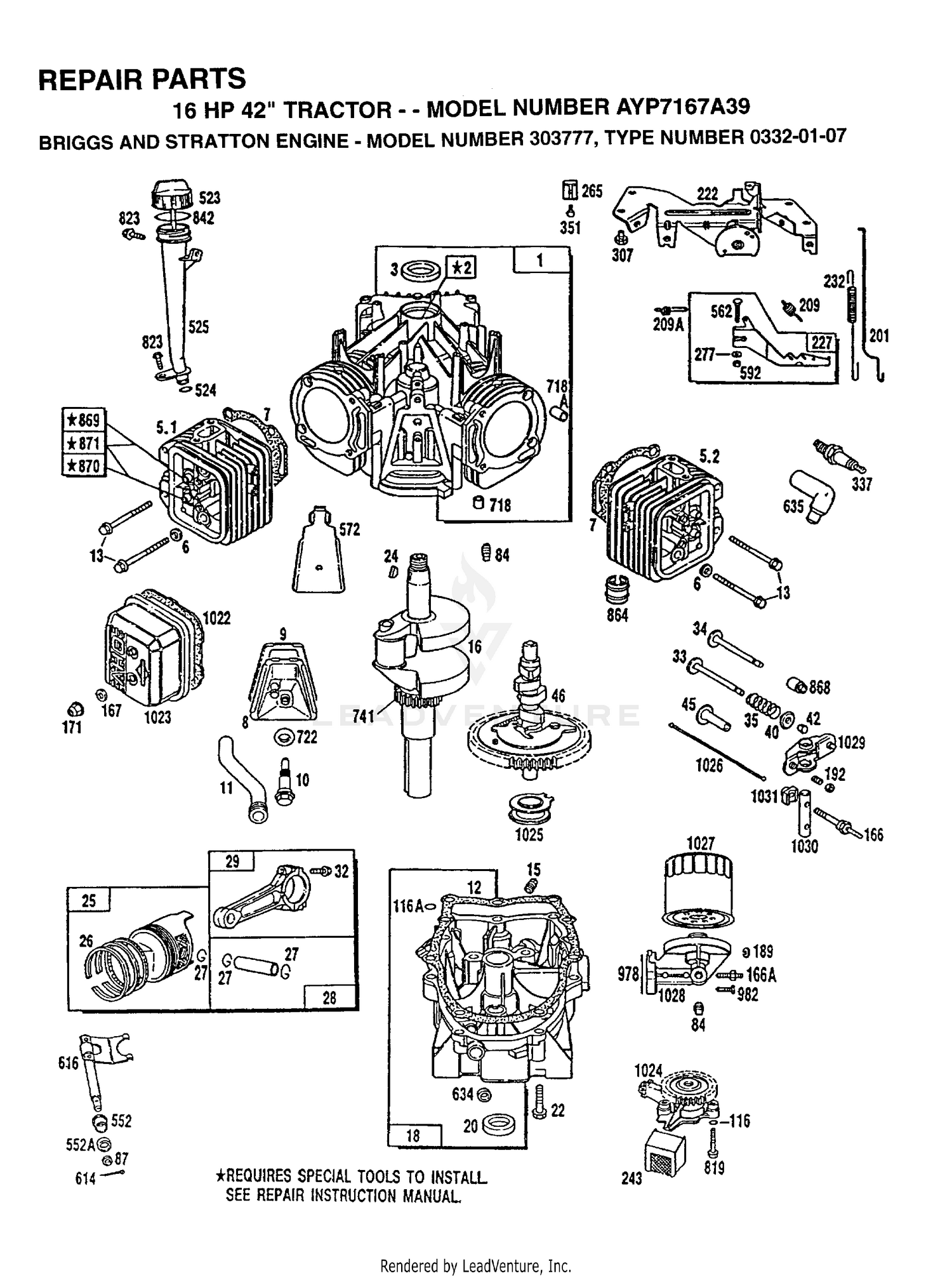 ENGINE/B&S