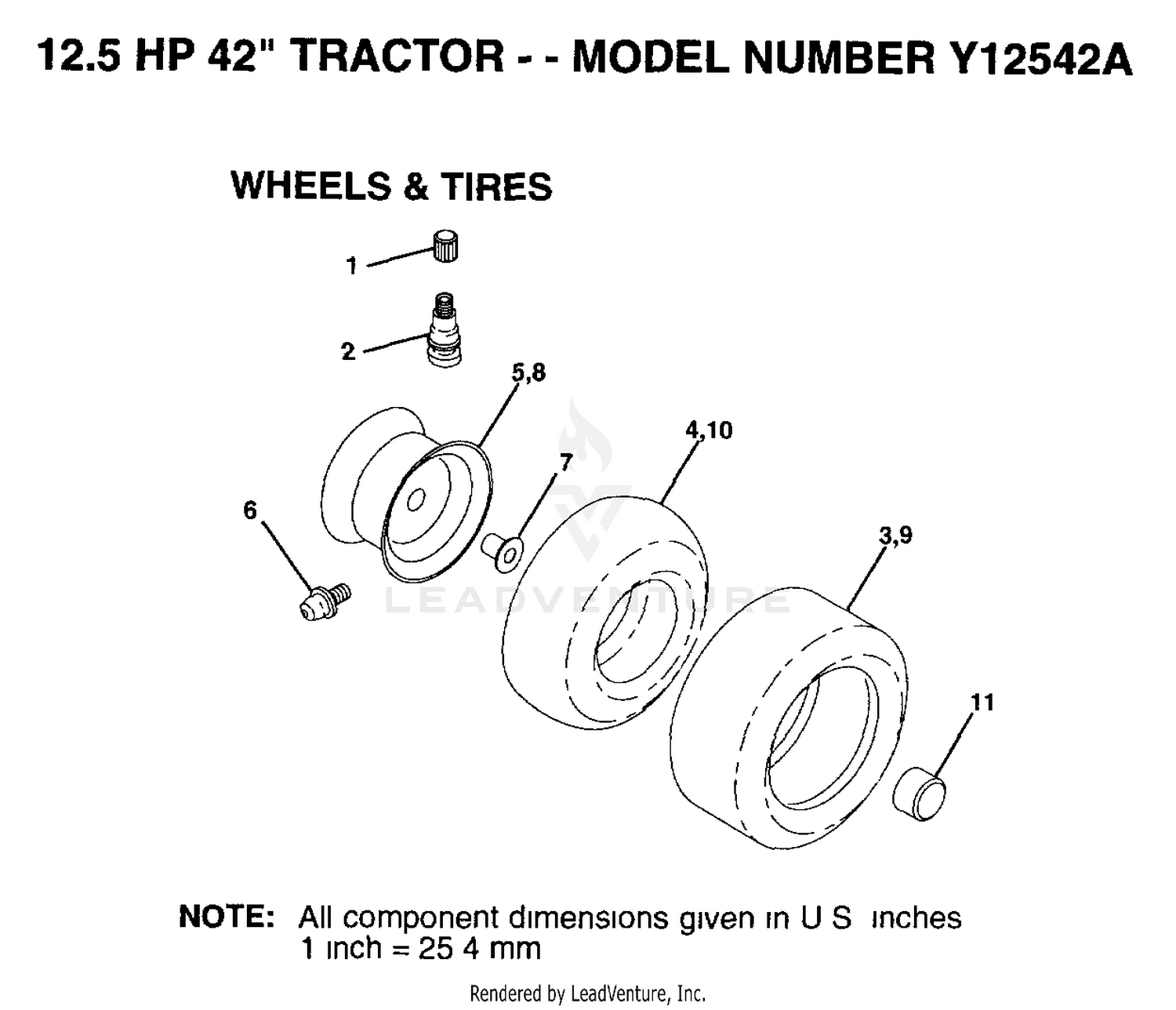 WHEELS AND TIRES