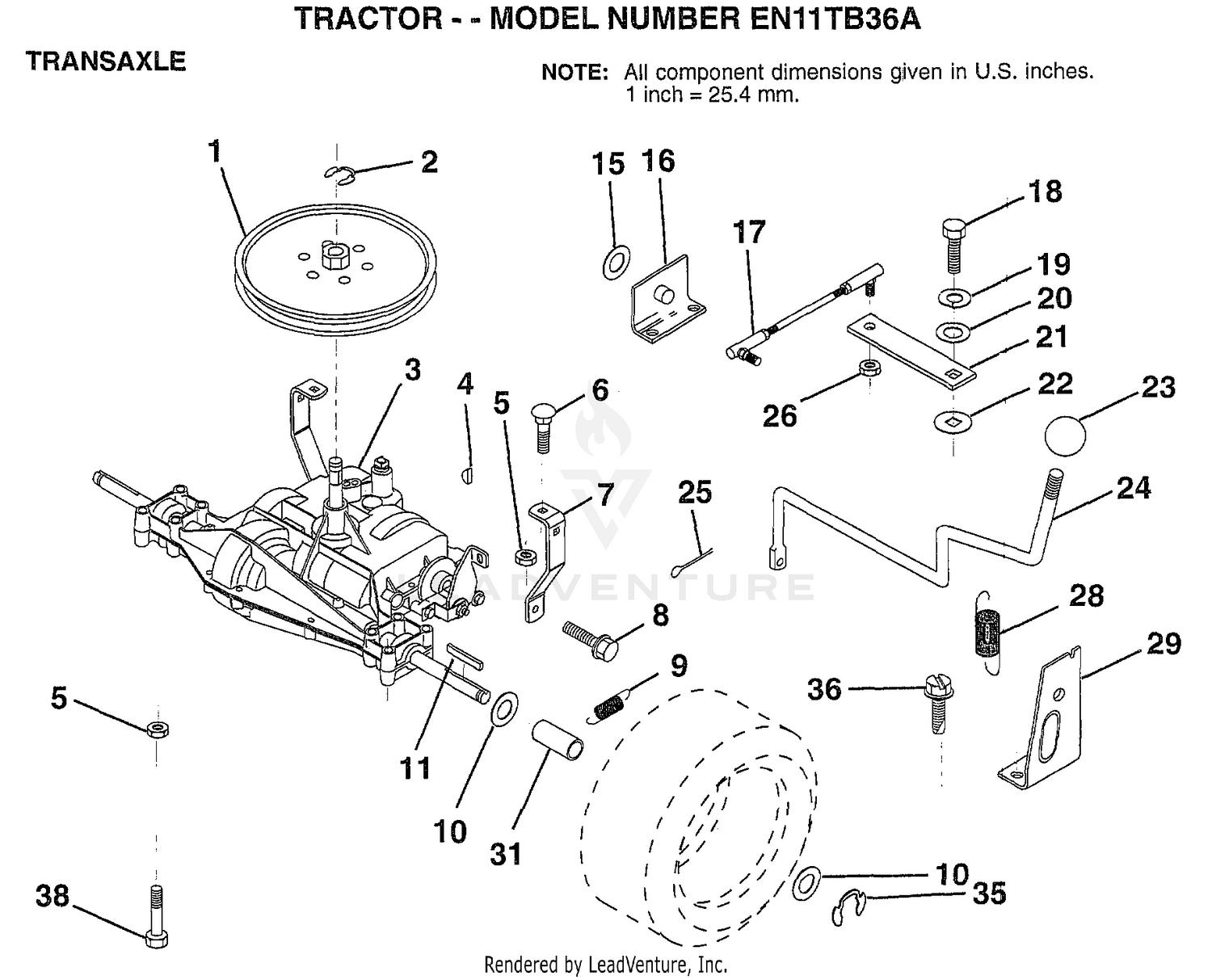 TRANSAXLE