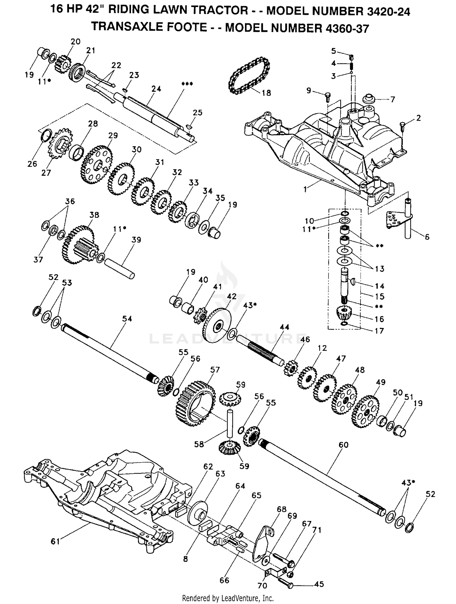 TRANSAXLE