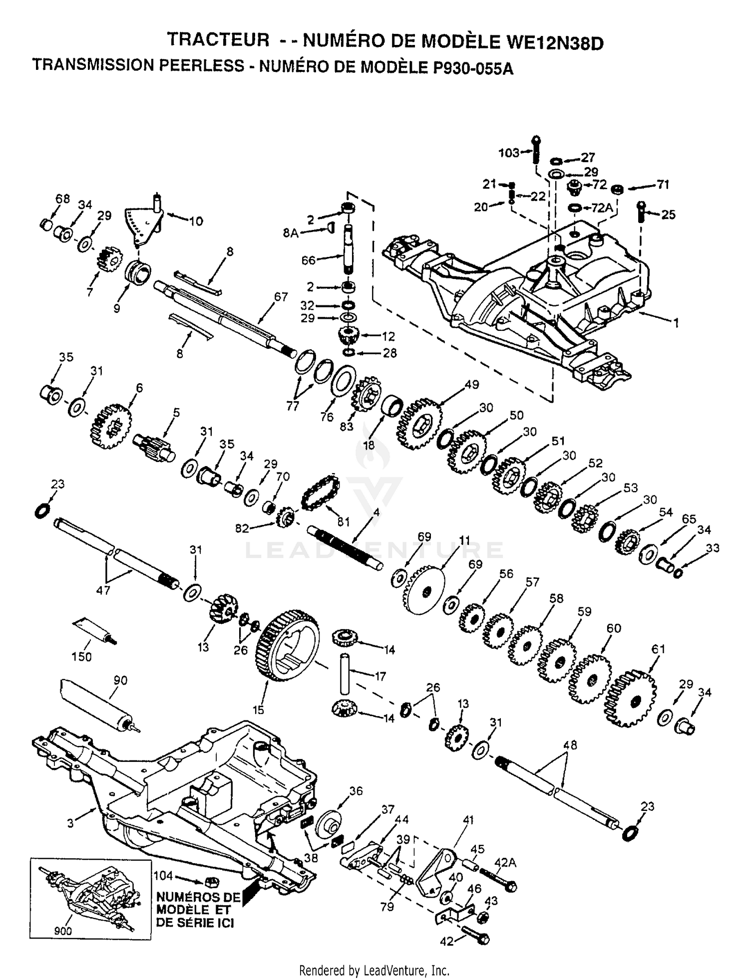 TRANSMISSION PEERLESS