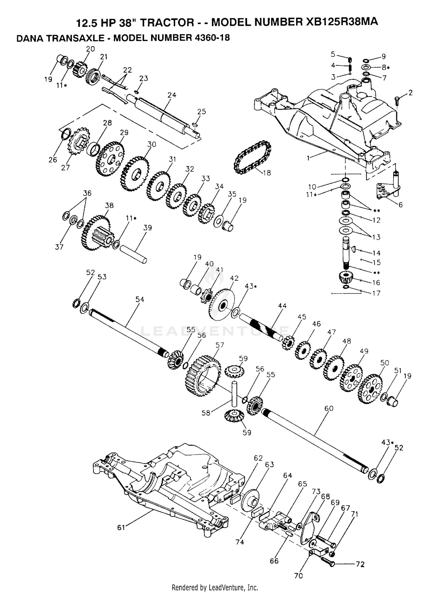 TRANSAXLE