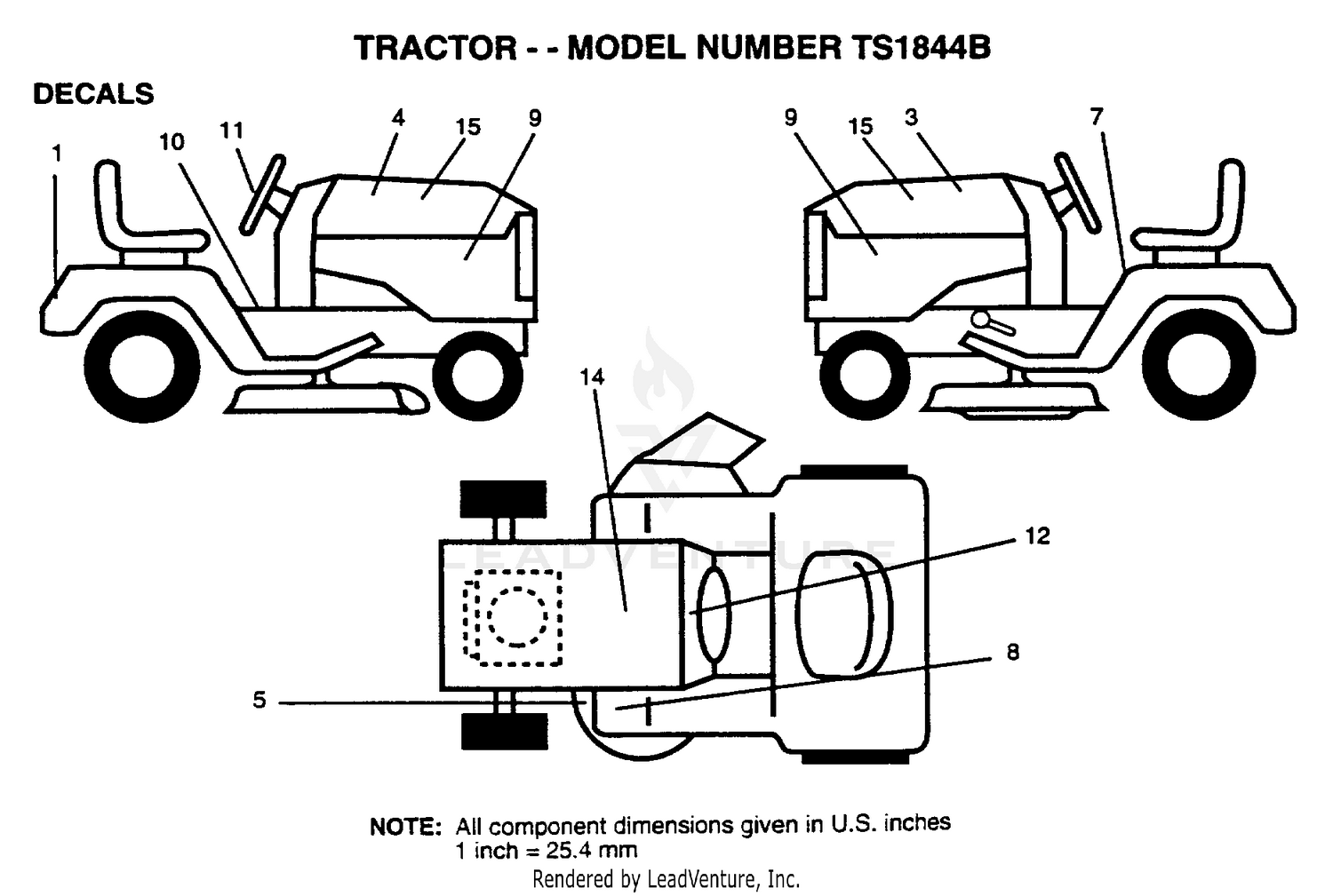 Assembly diagram