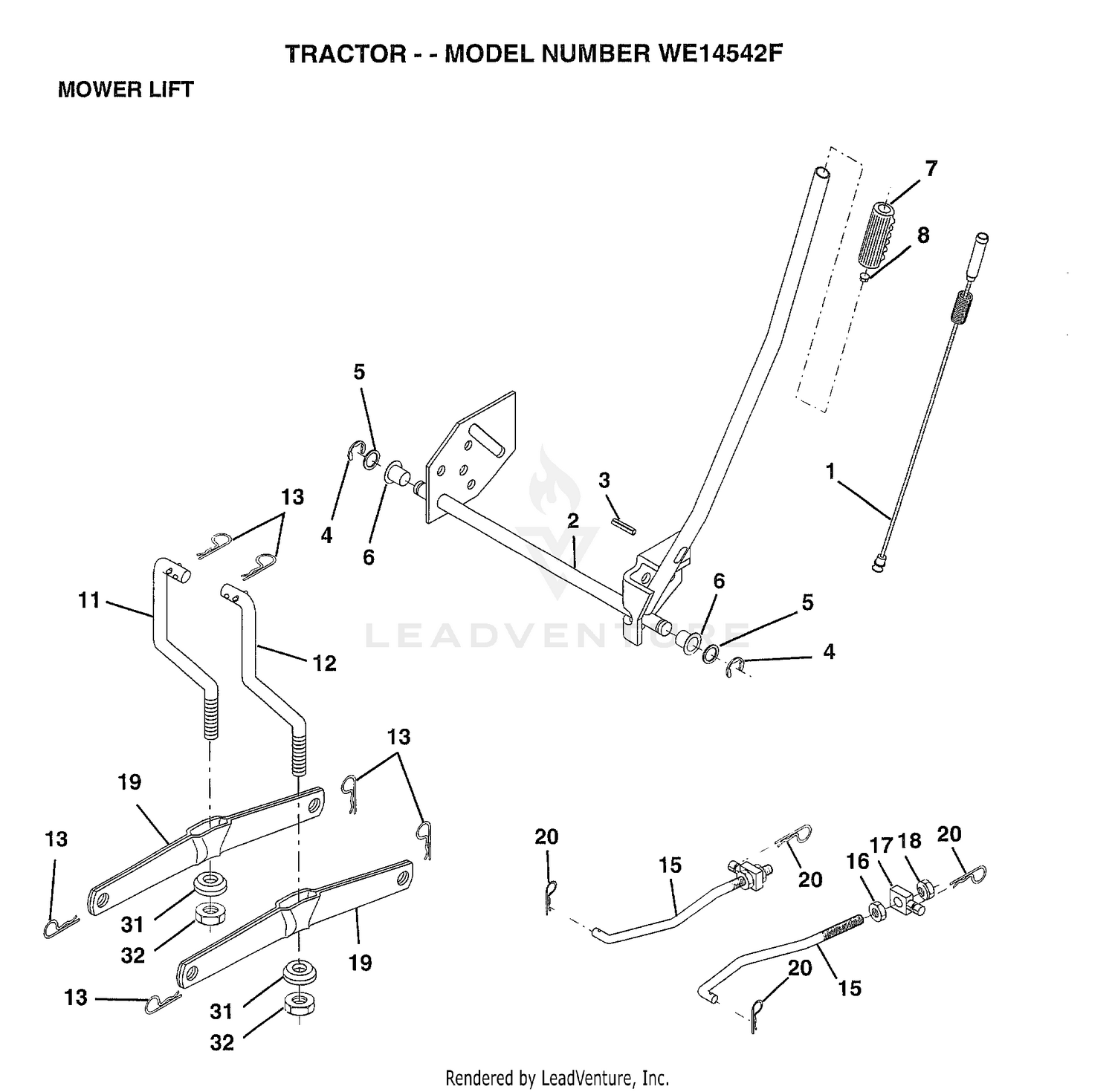 MOWER LIFT