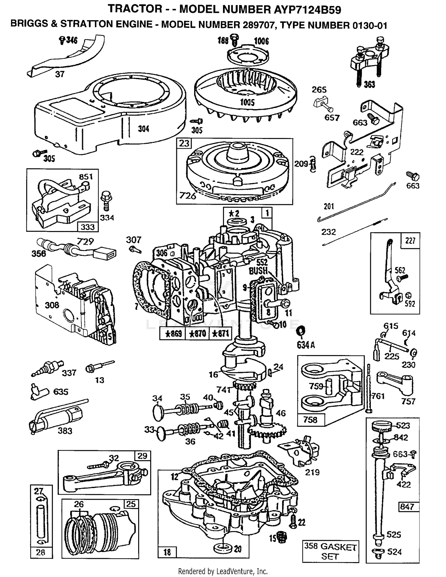 ENGINE/B&S