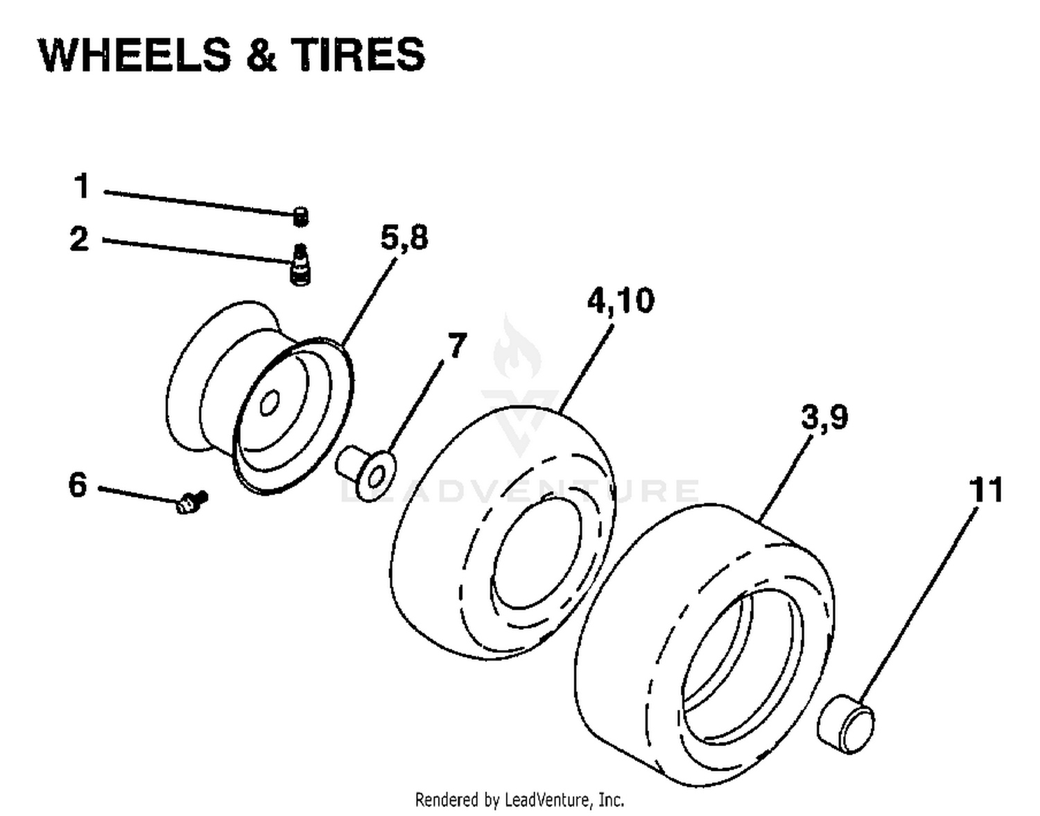 WHEELS & TIRES