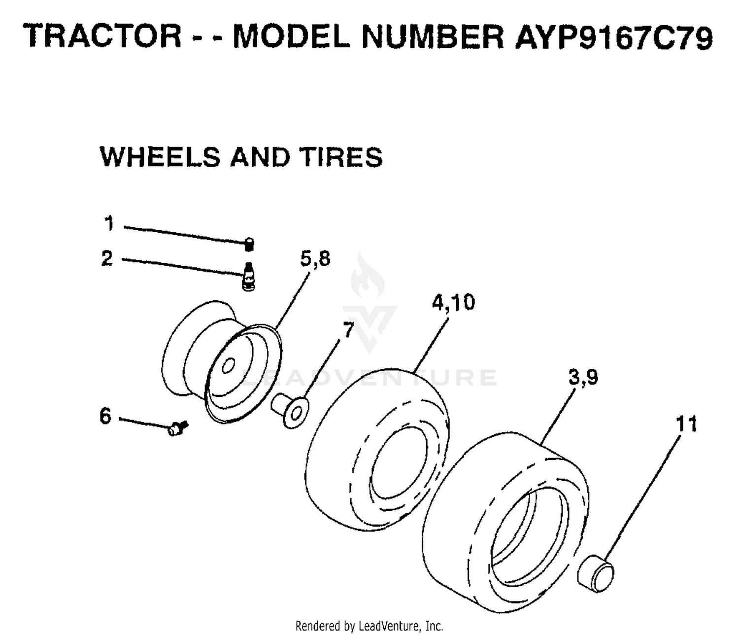 WHEELS AND TIRES