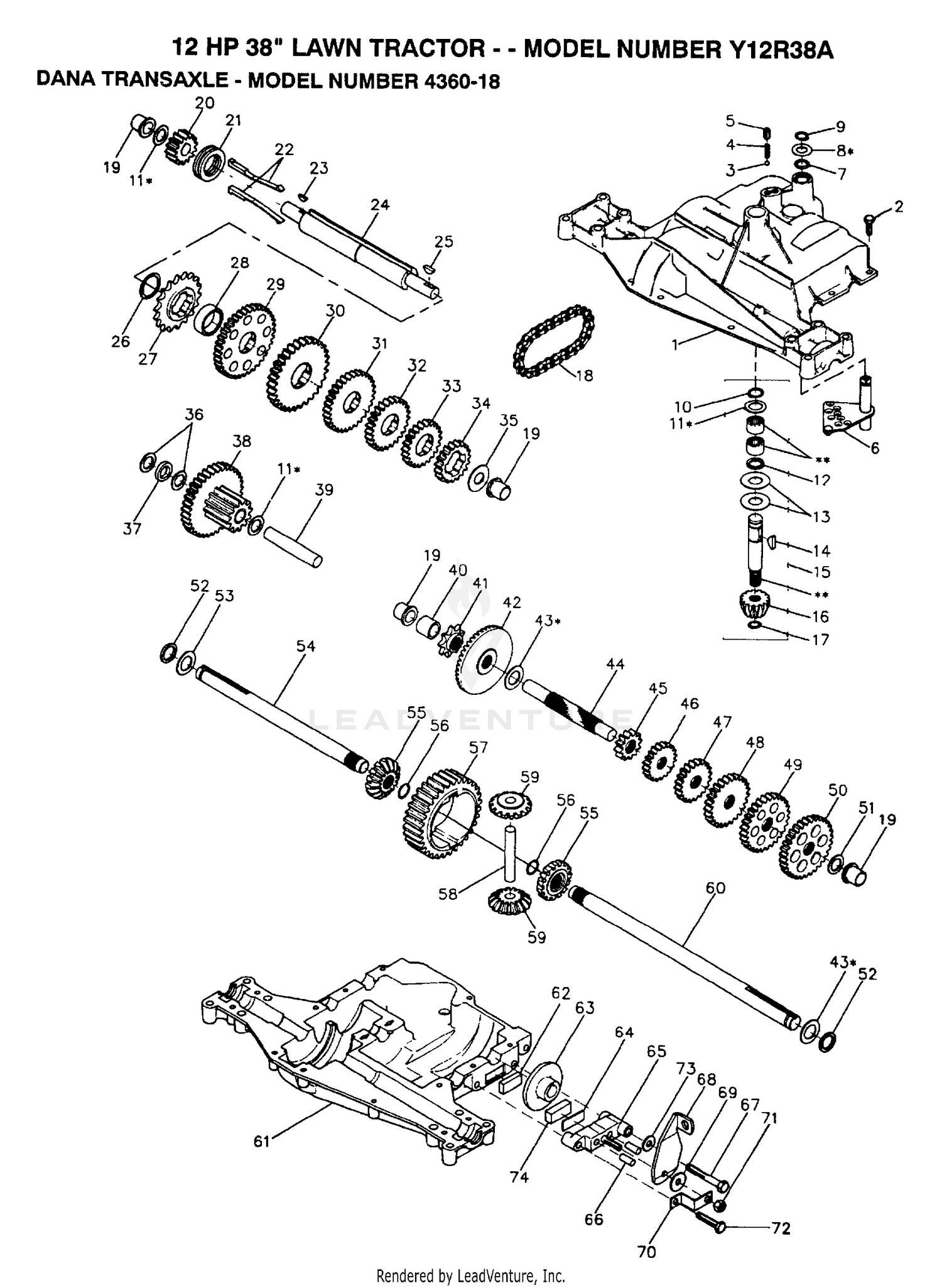 TRANSAXLE