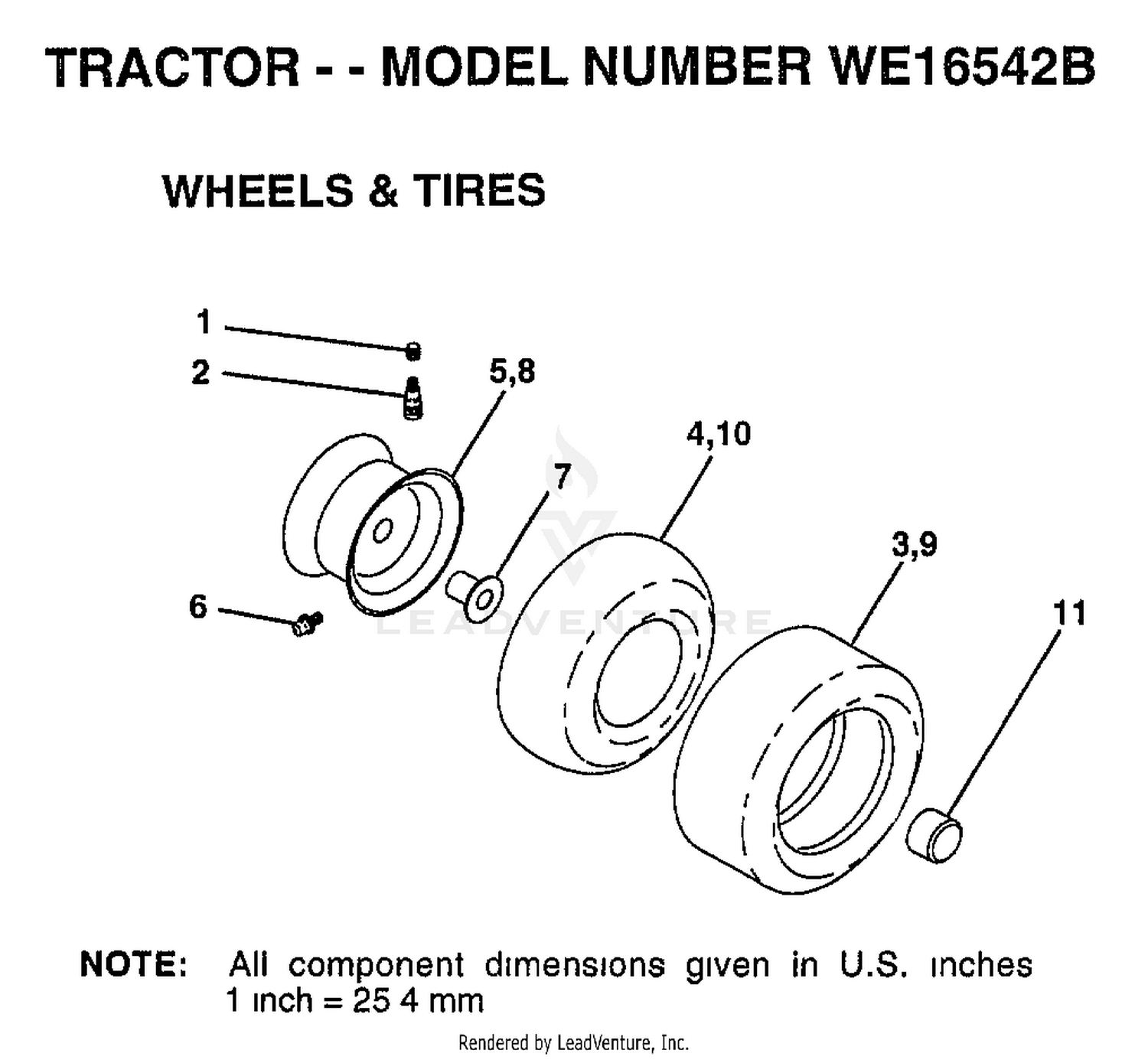 WHEELS/TIRES