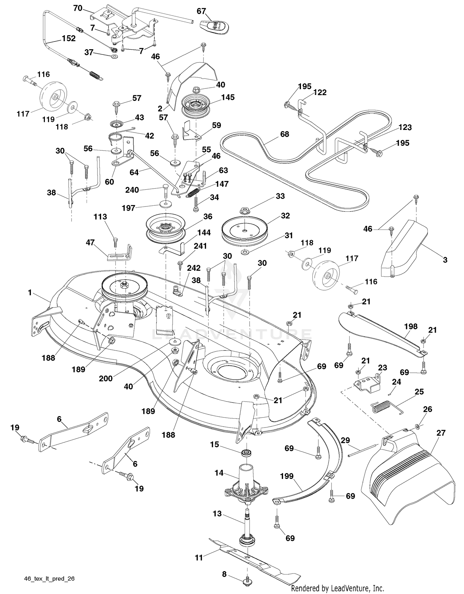 Mower Deck