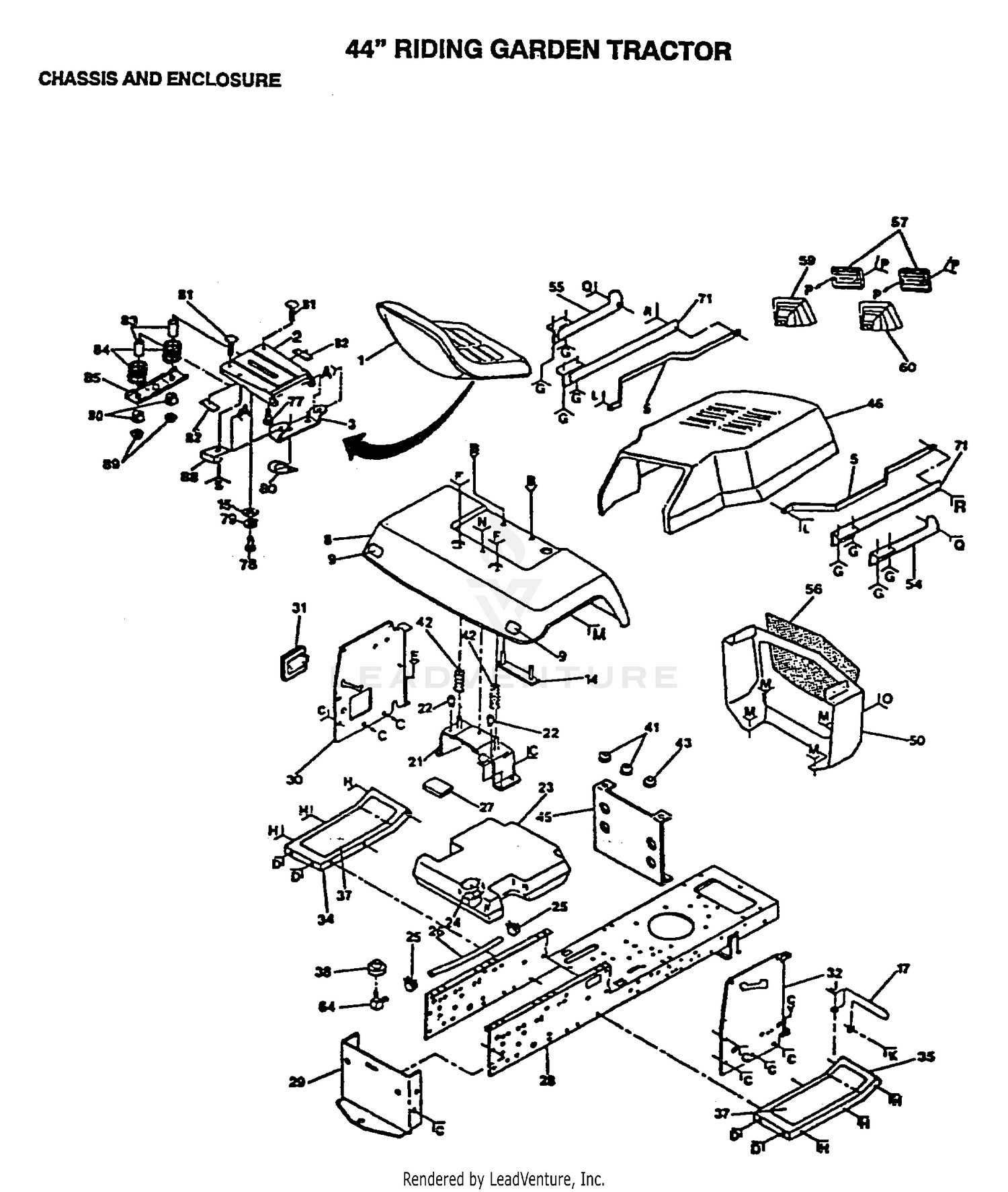 CHASSIS AND ENCLOSURE