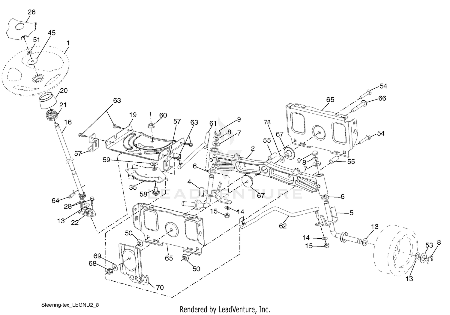 Steering Assembly