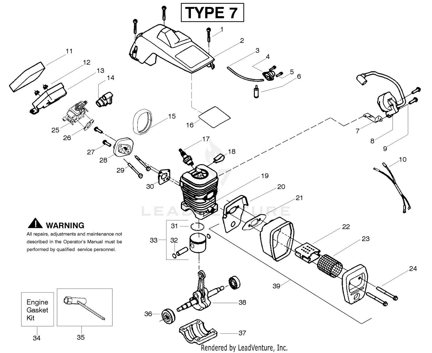 Engine - Type 7