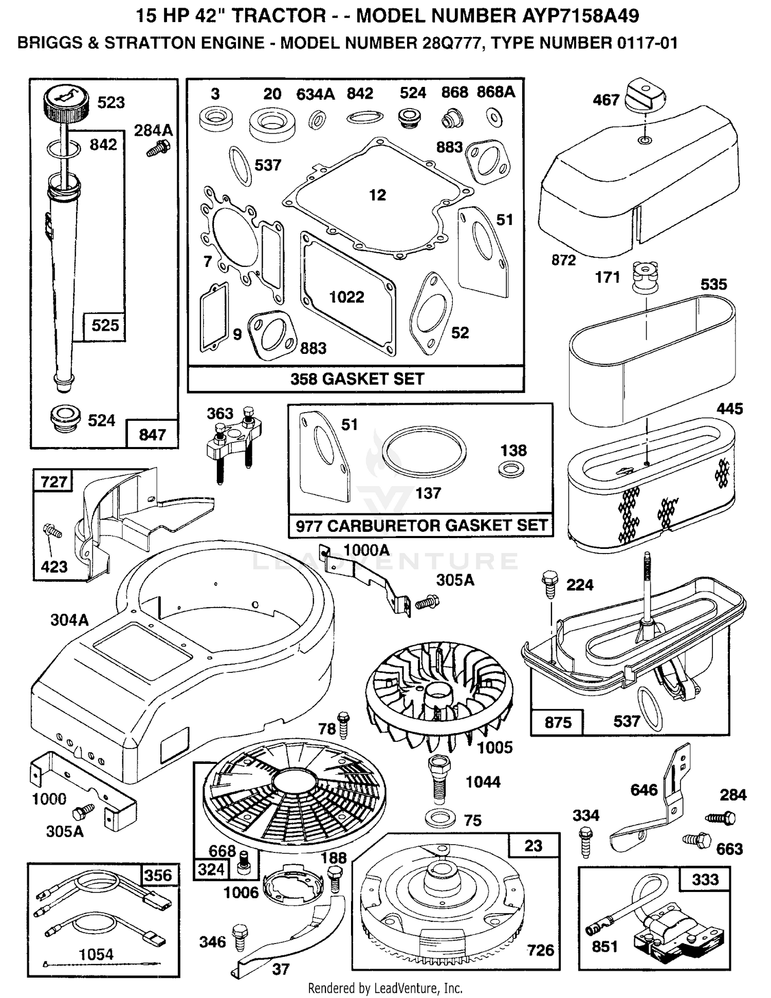 ENGINE 15 HP DETAILS PT.3