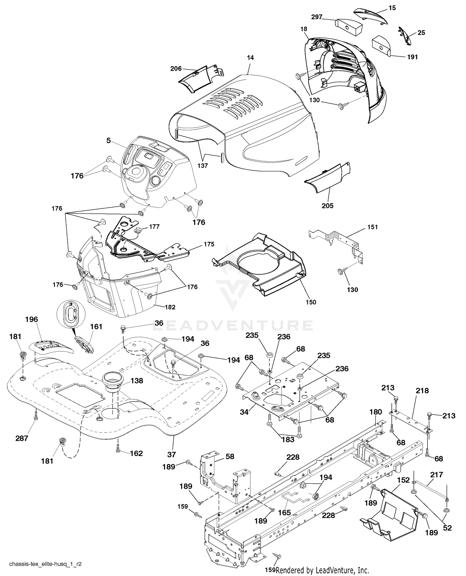 Assembly diagram