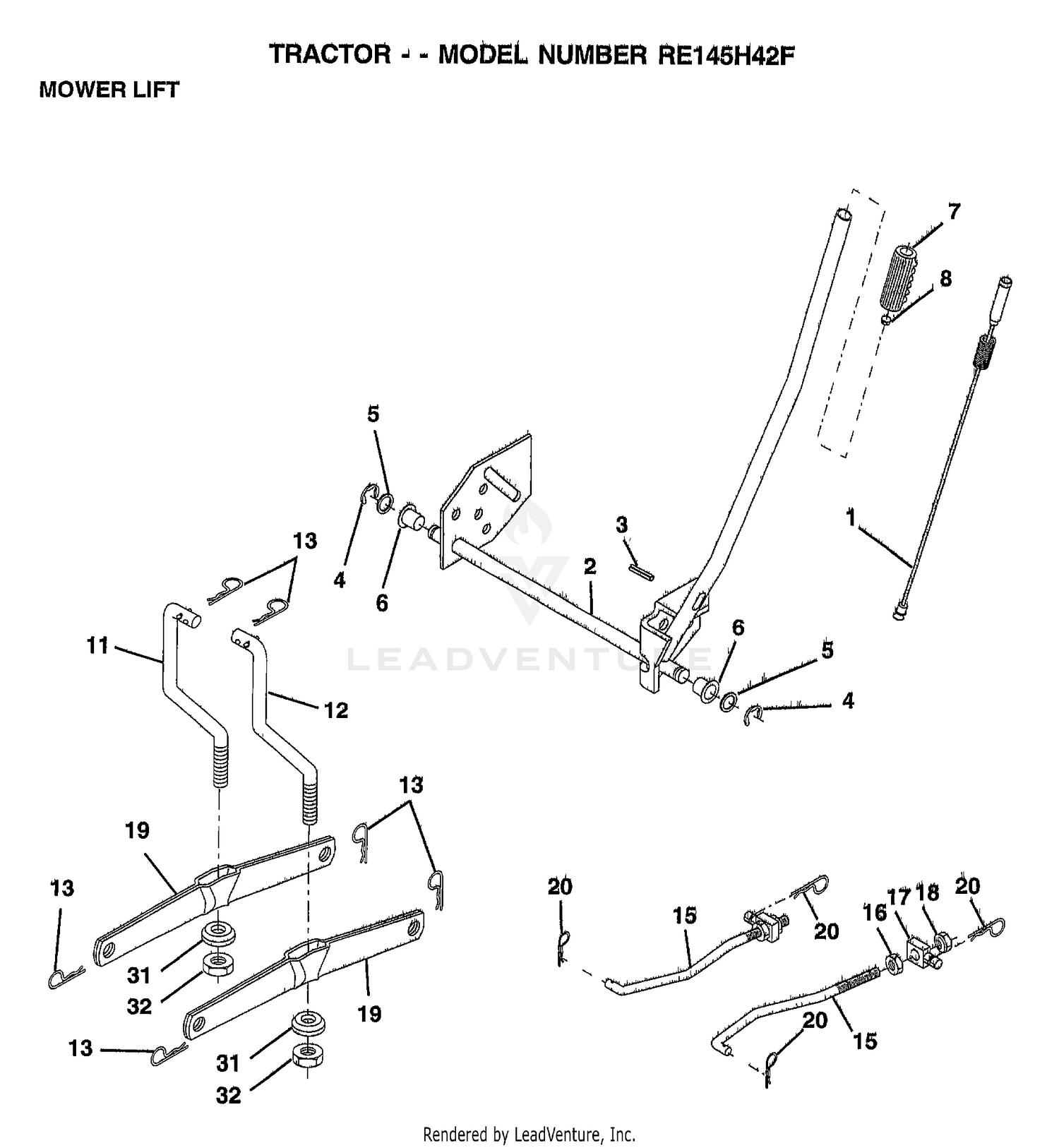MOWER LIFT