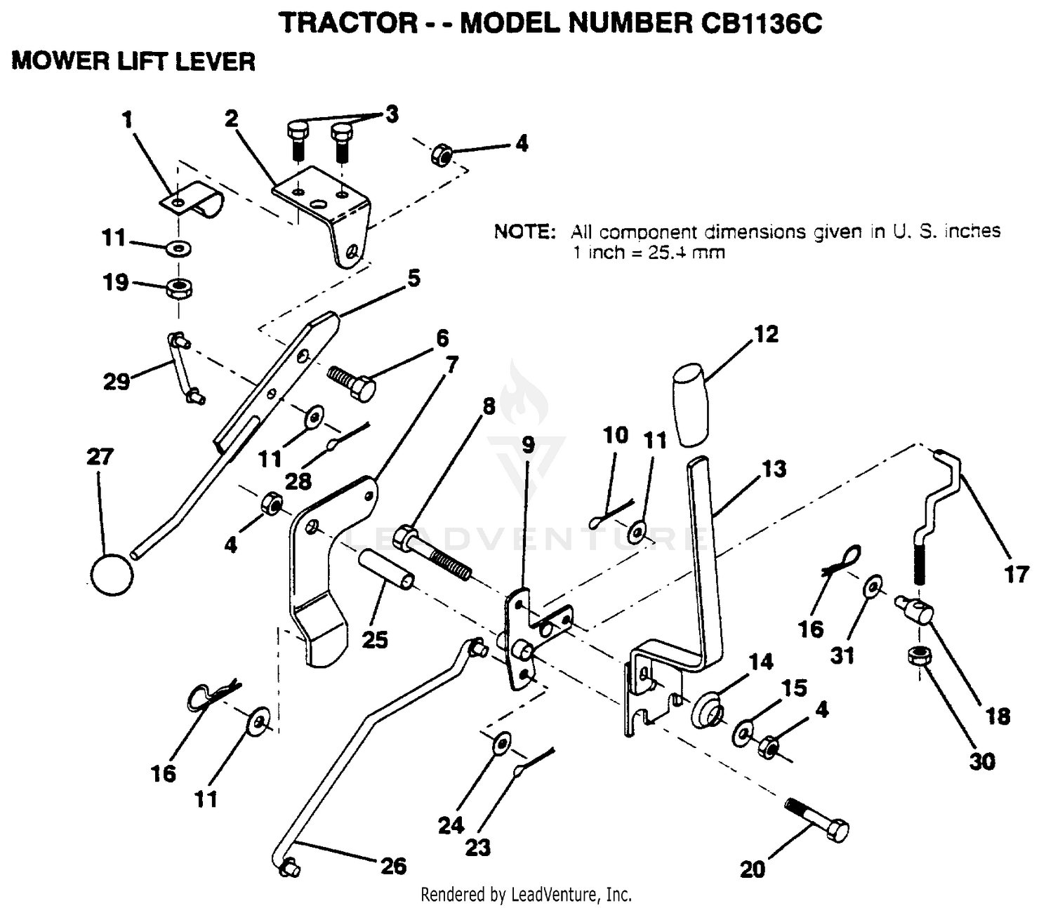 MOWER LIFT