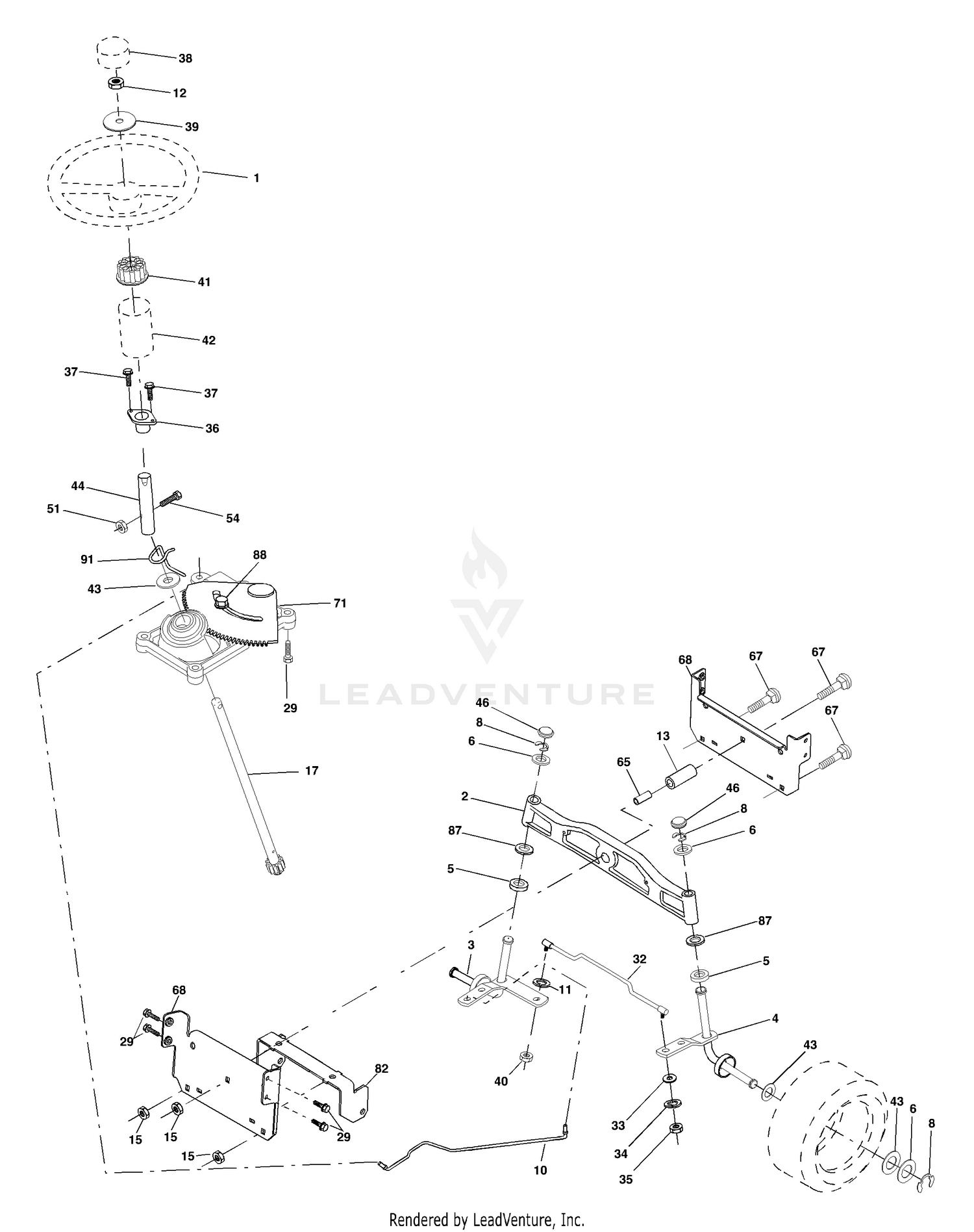 Steering Assembly
