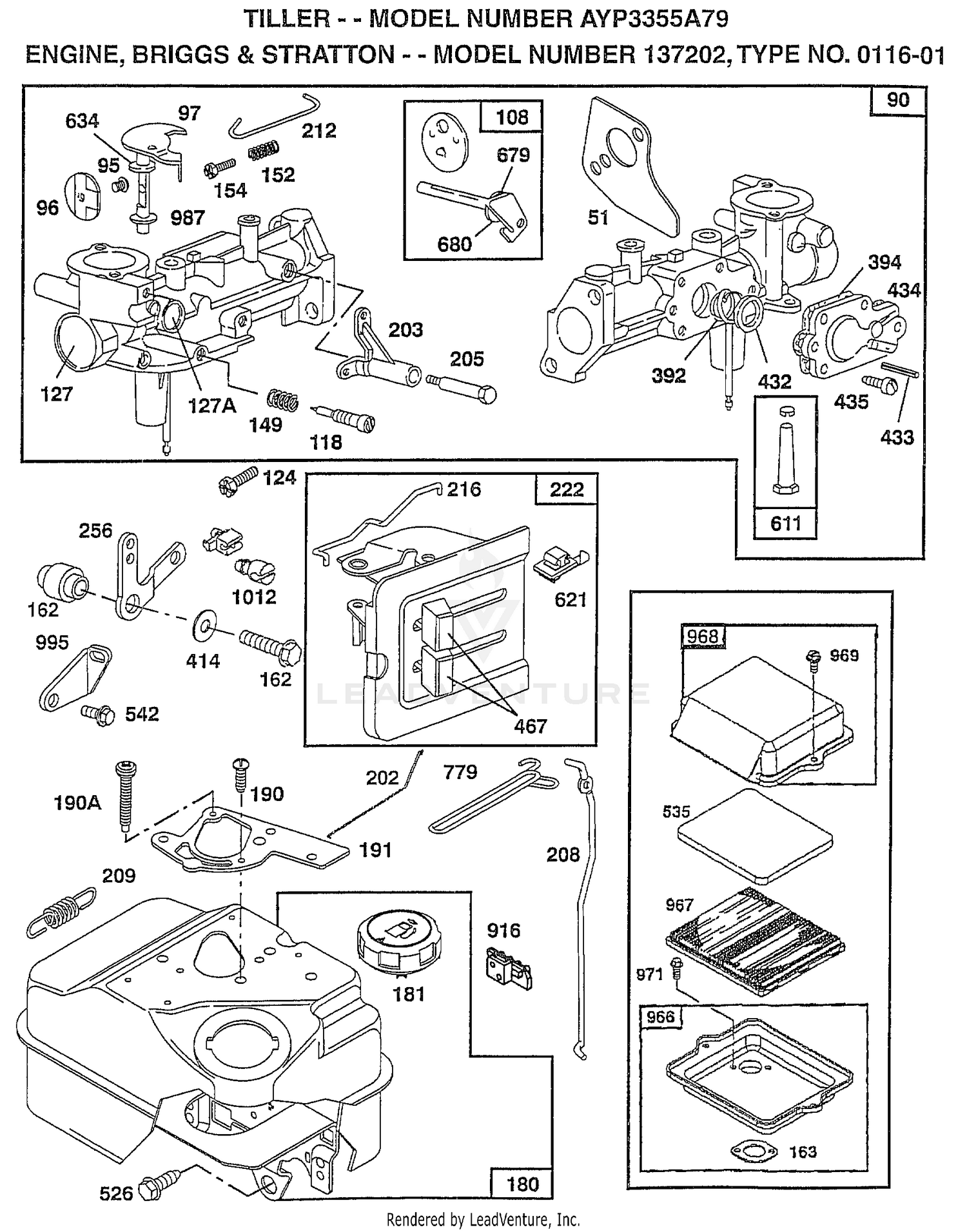 ENGINE (BRIGGS & STRATTON)
