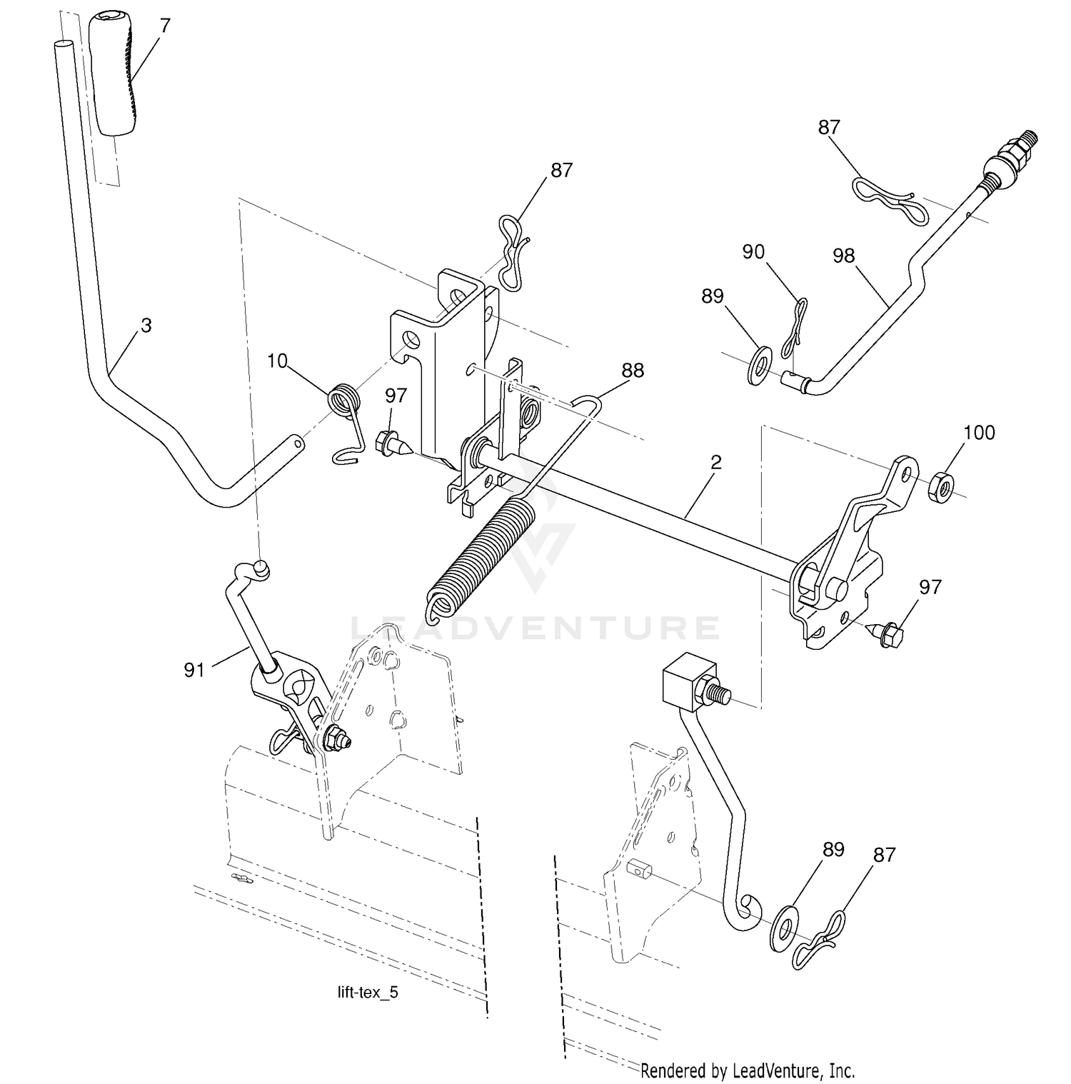 Mower Lift
