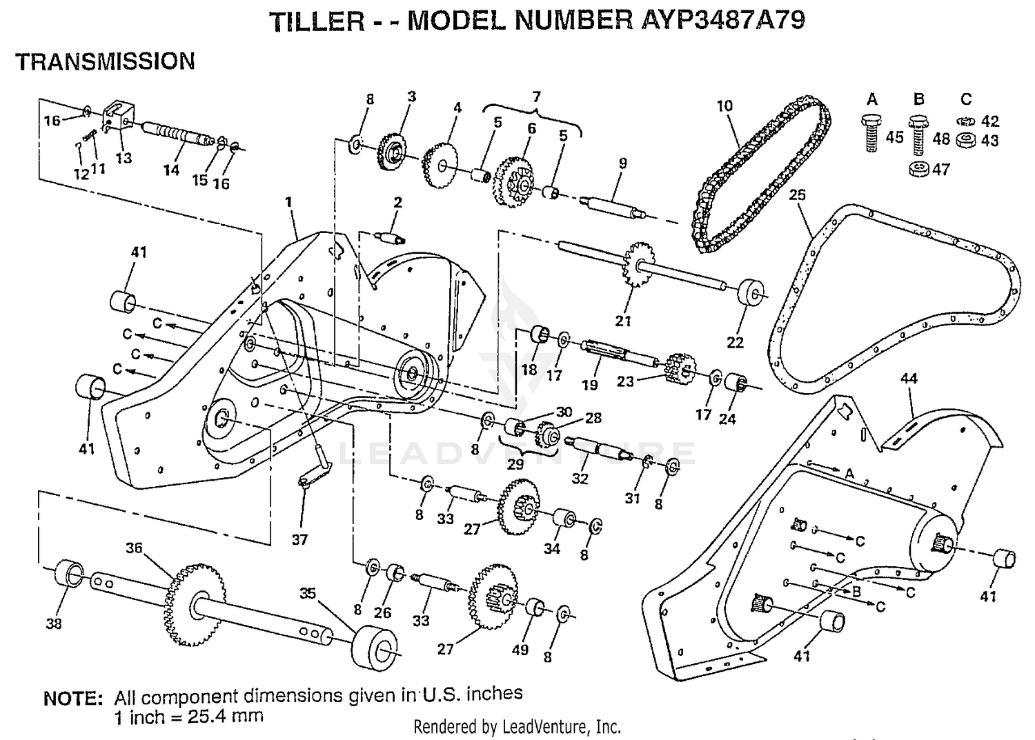 Assembly diagram