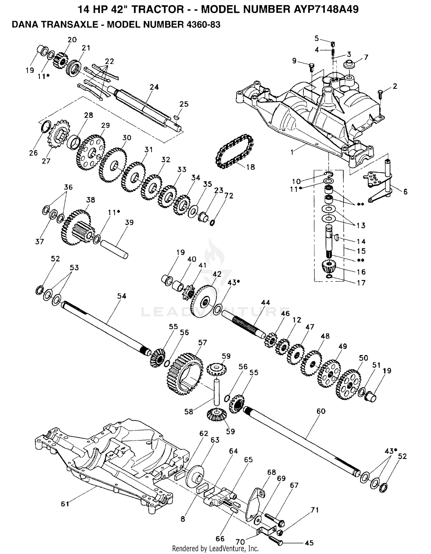 TRANSAXLE