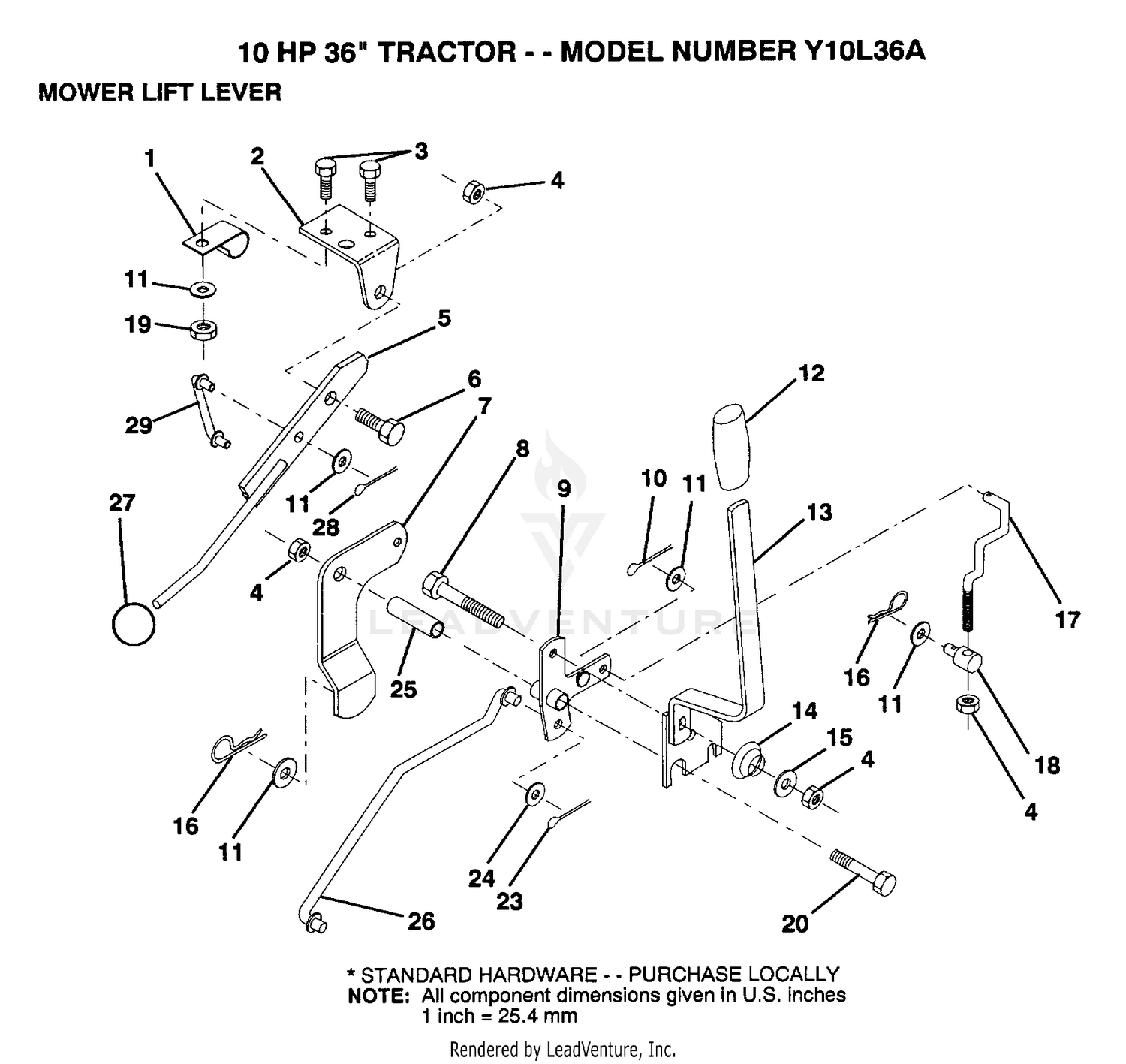 MOWER LIFT