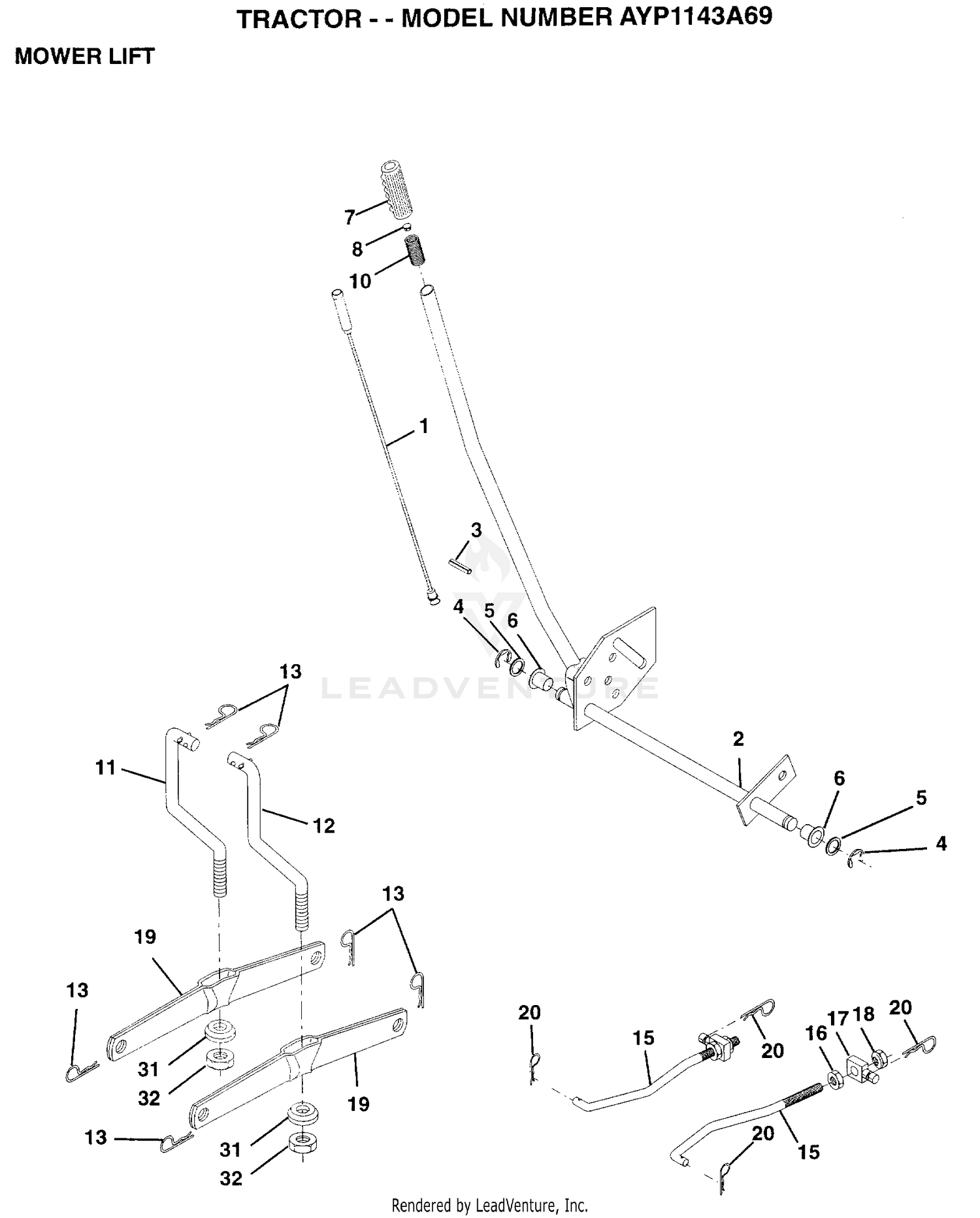 MOWER LIFT