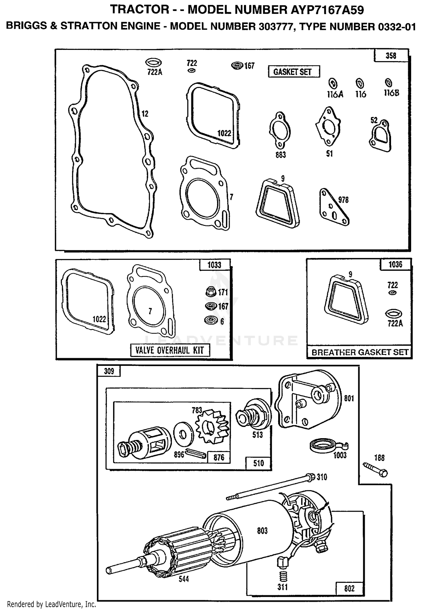 ENGINE/B&S