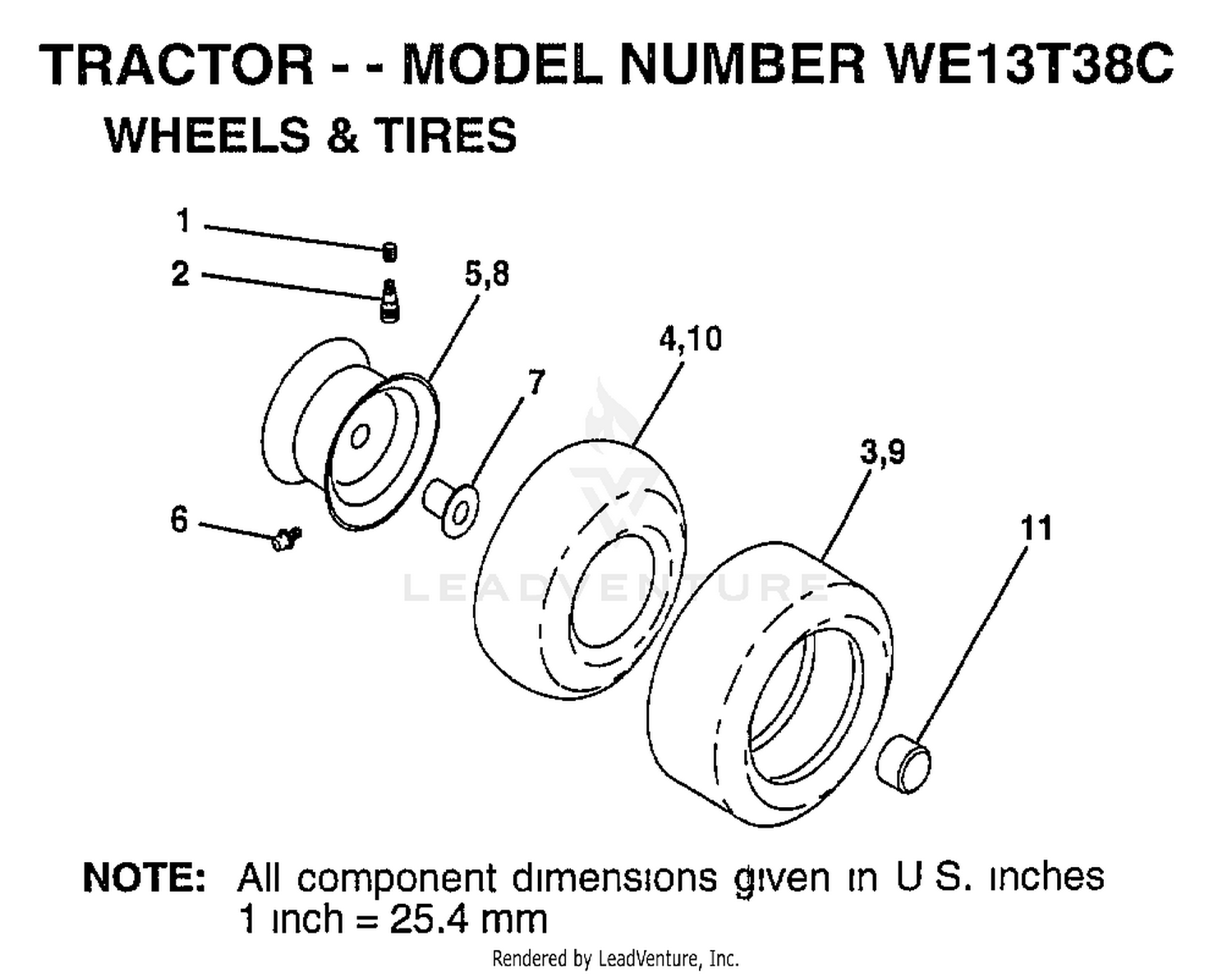 WHEELS AND TIRES