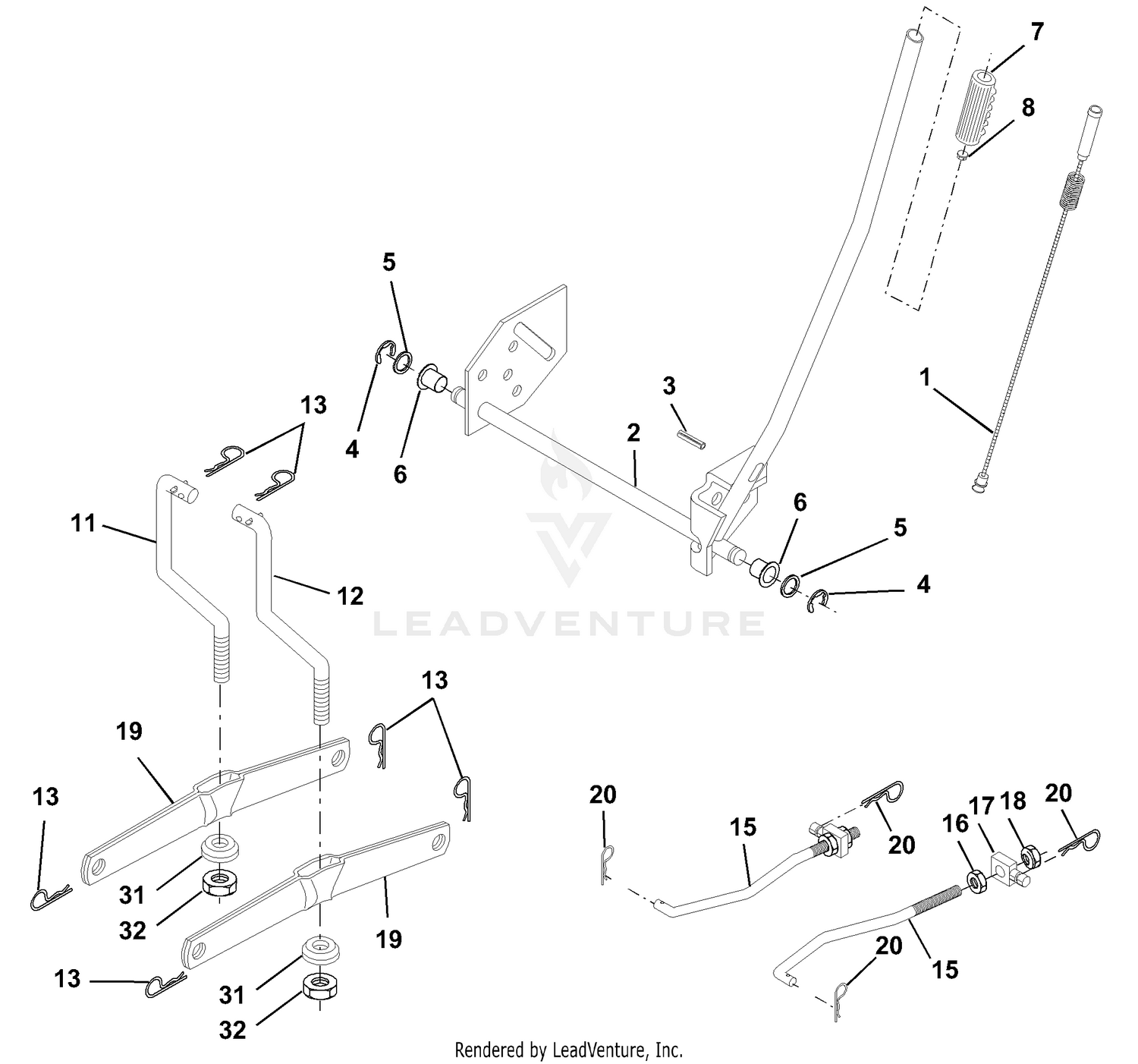 Mower Lift
