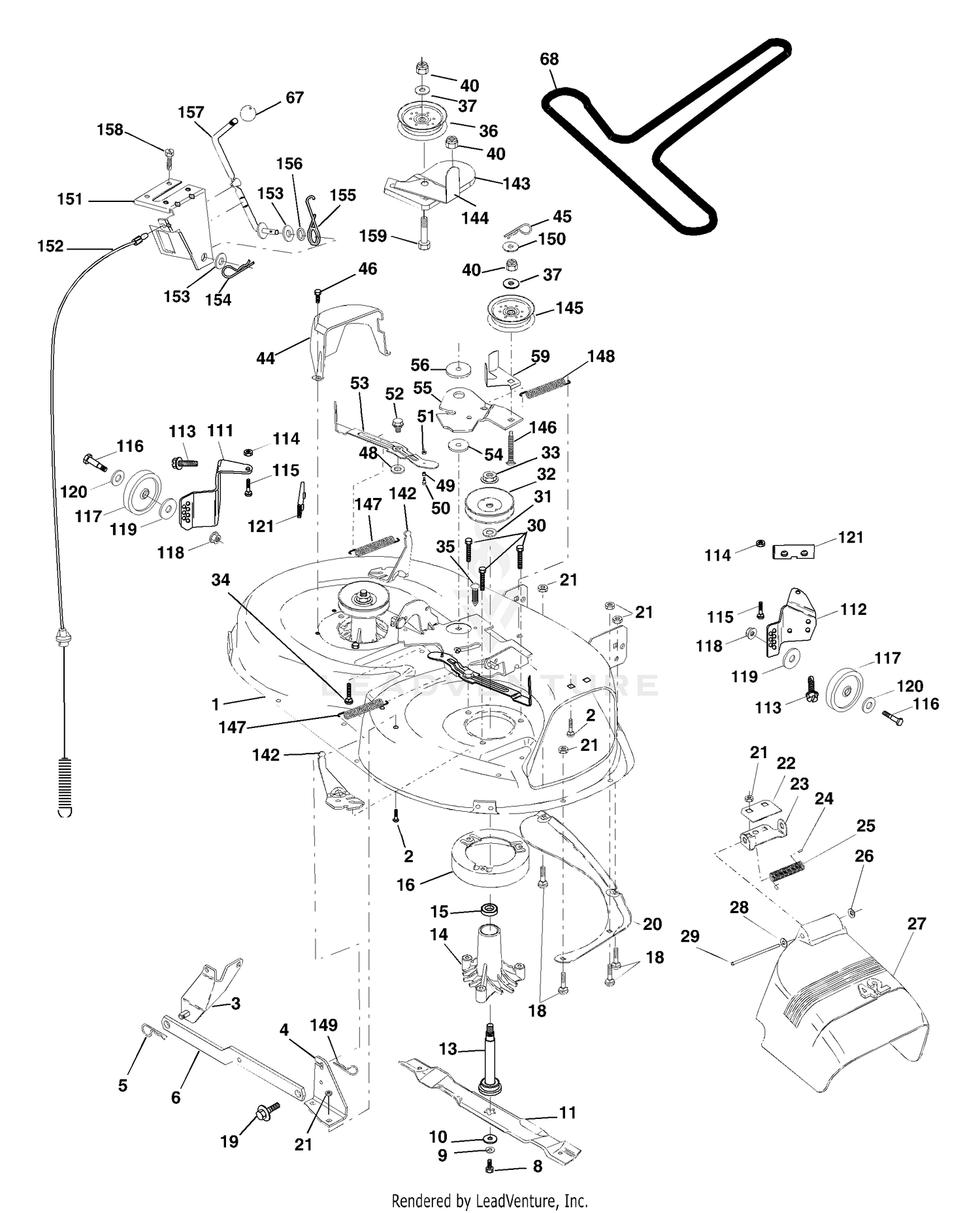 Mower Deck
