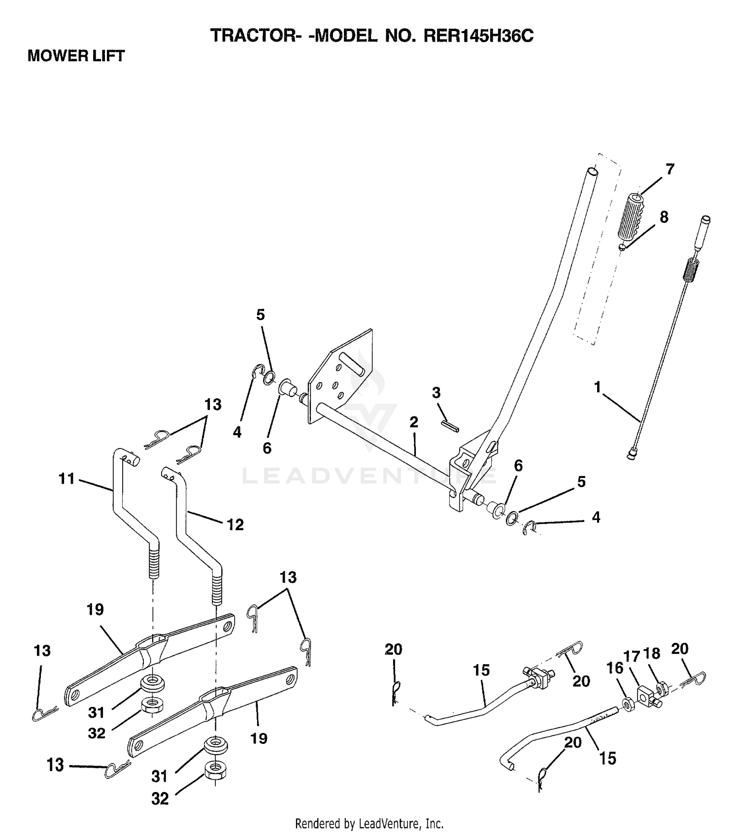 MOWER LIFT