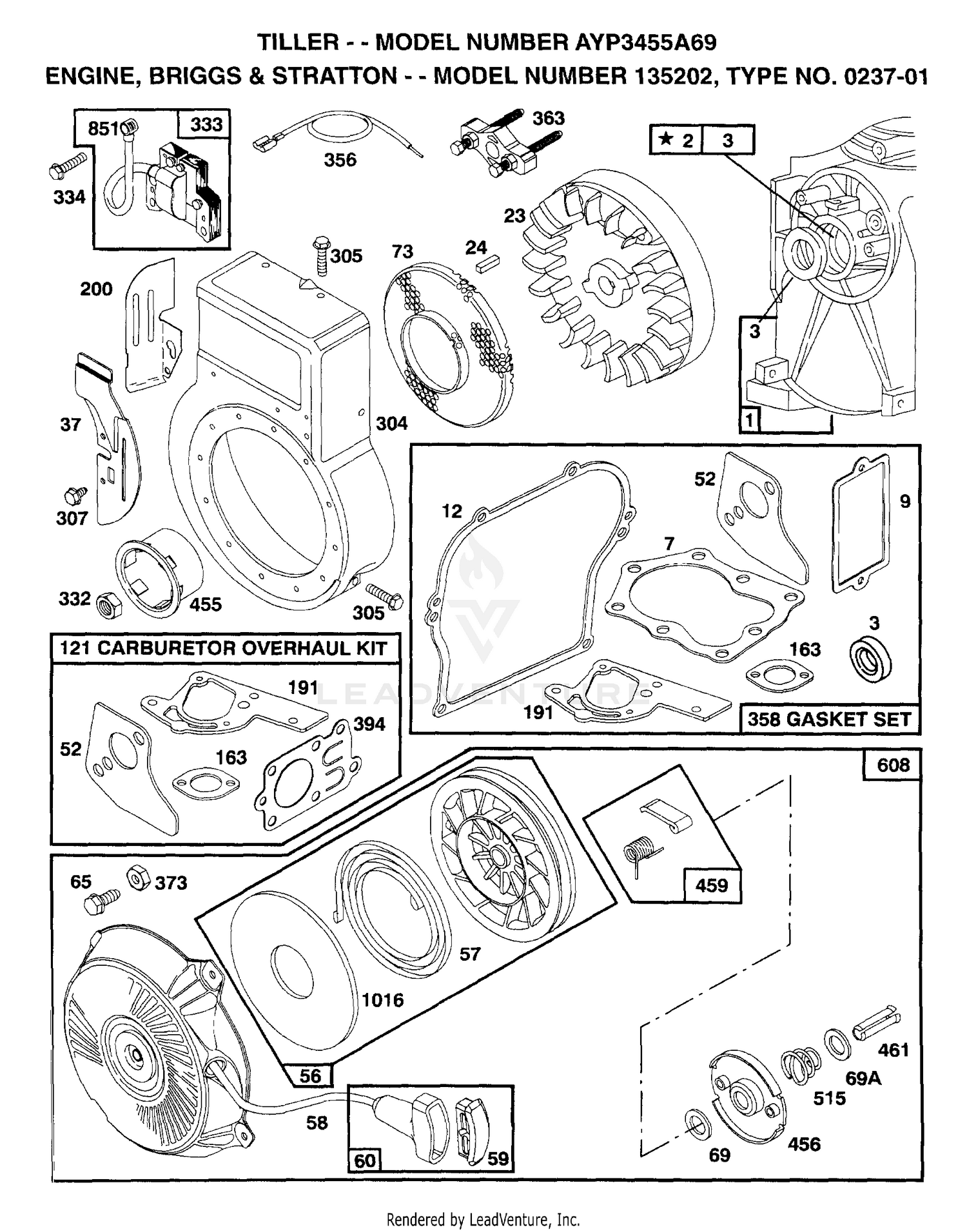 ENGINE/B&S