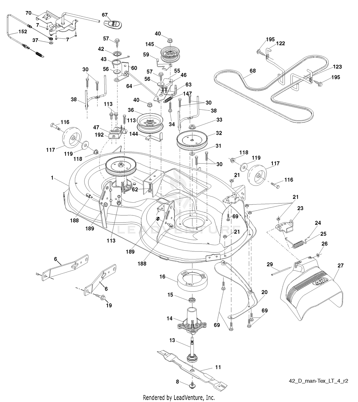 Mower Deck