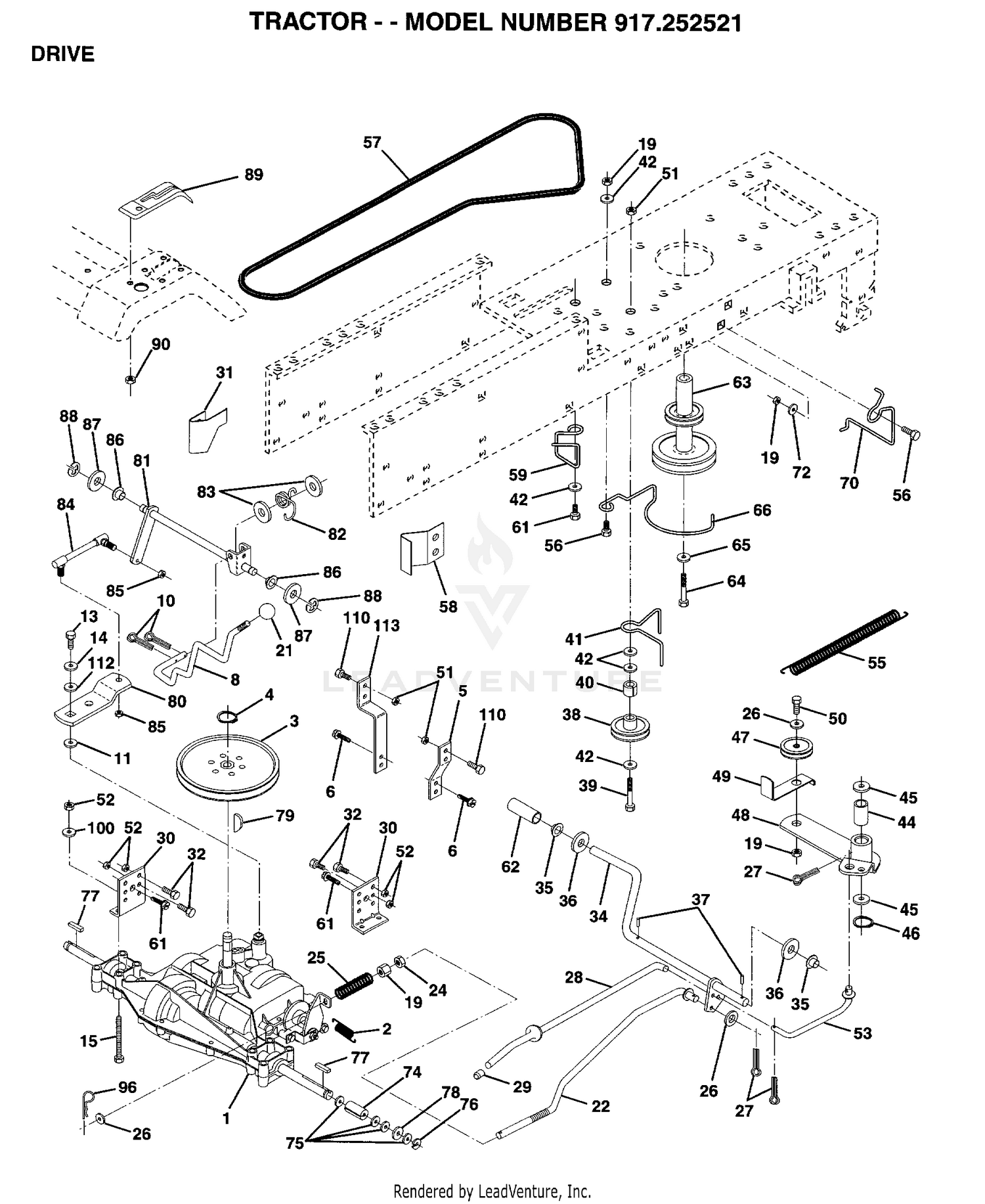 Assembly diagram