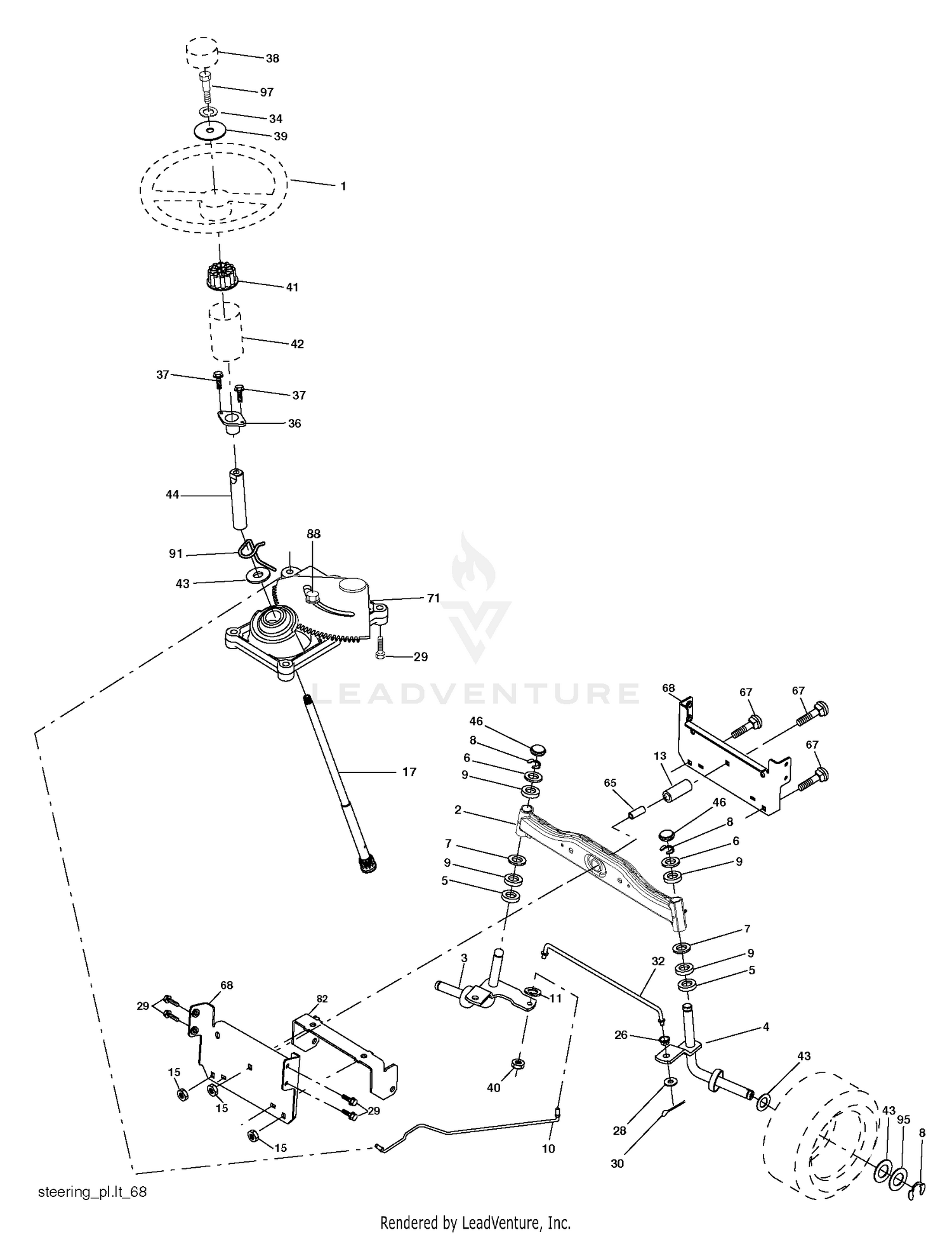 Steering Assembly
