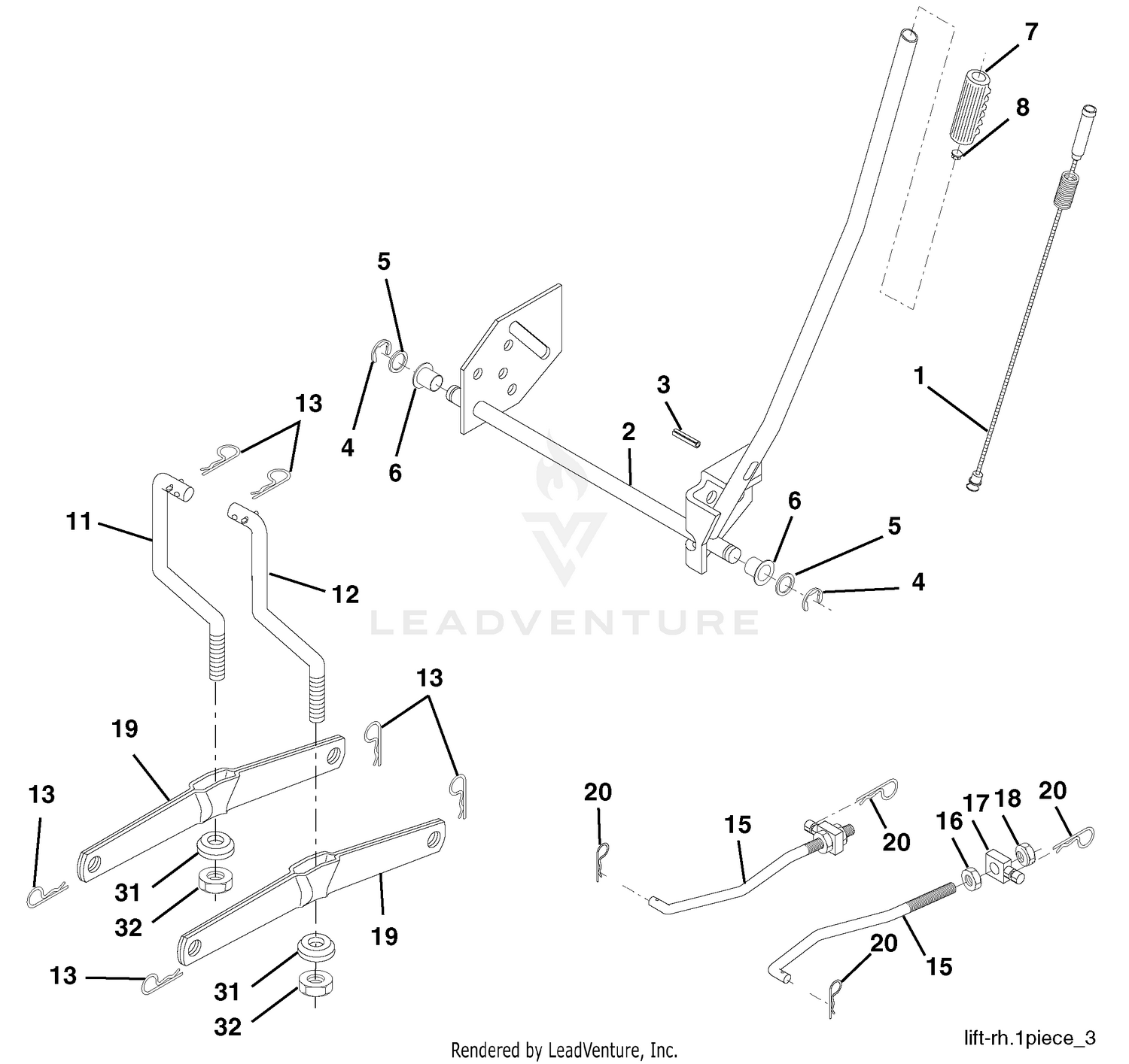 Mower Lift