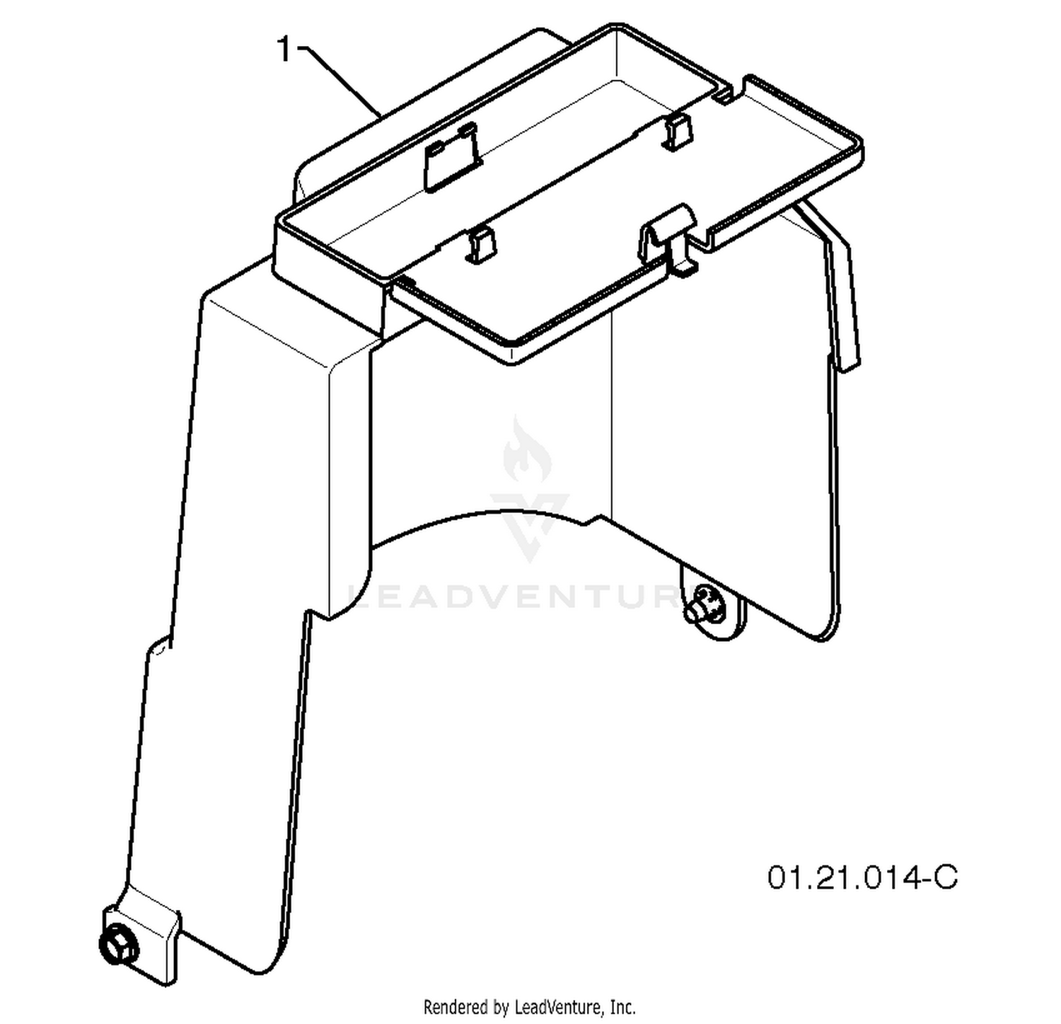 Chassis/Engine/Pulleys