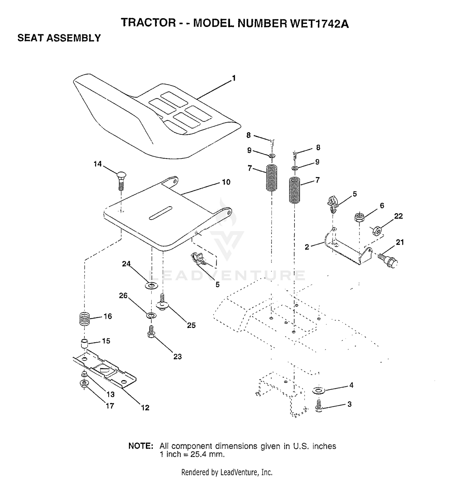 SEAT ASSEMBLY