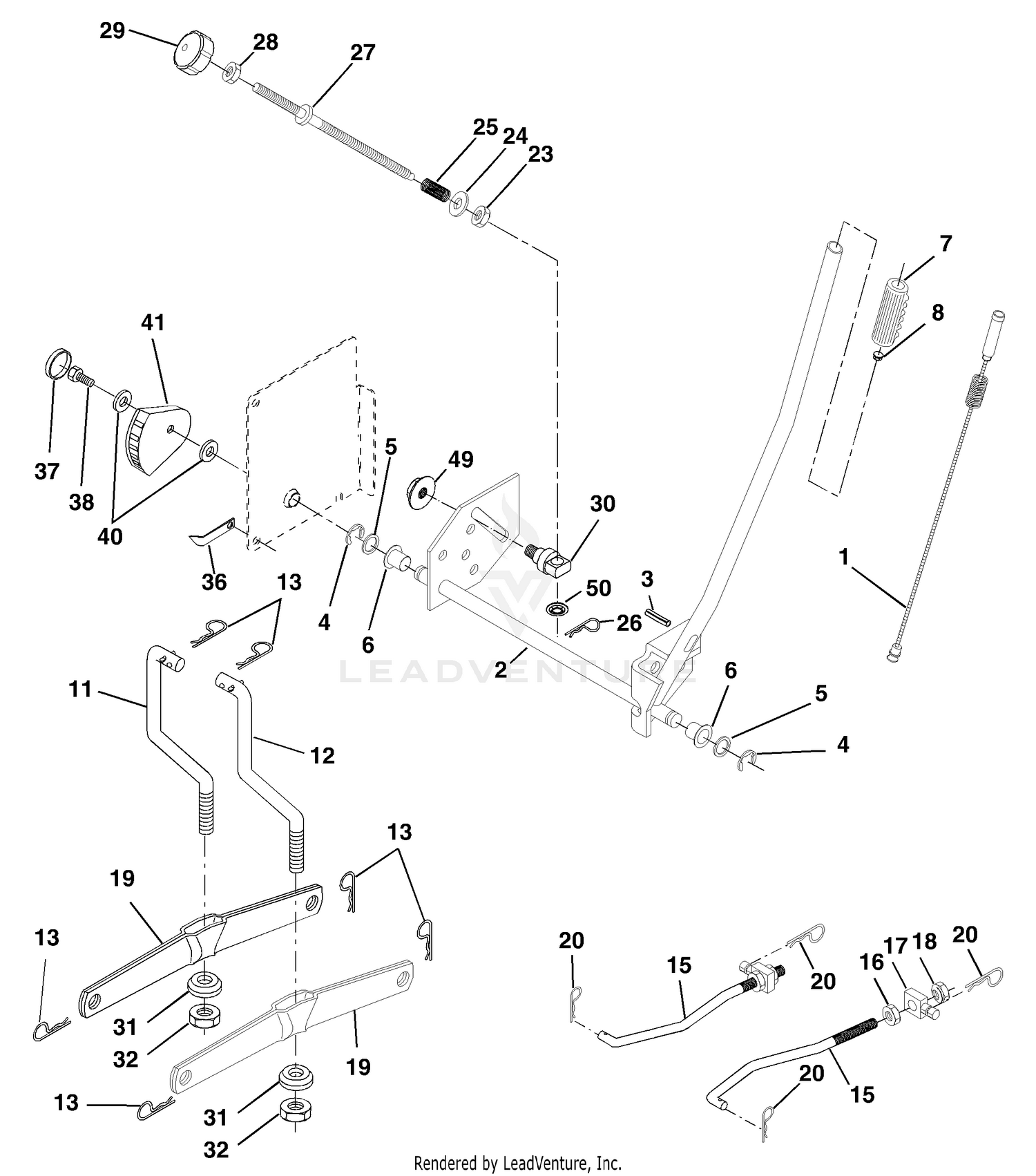 Mower Lift