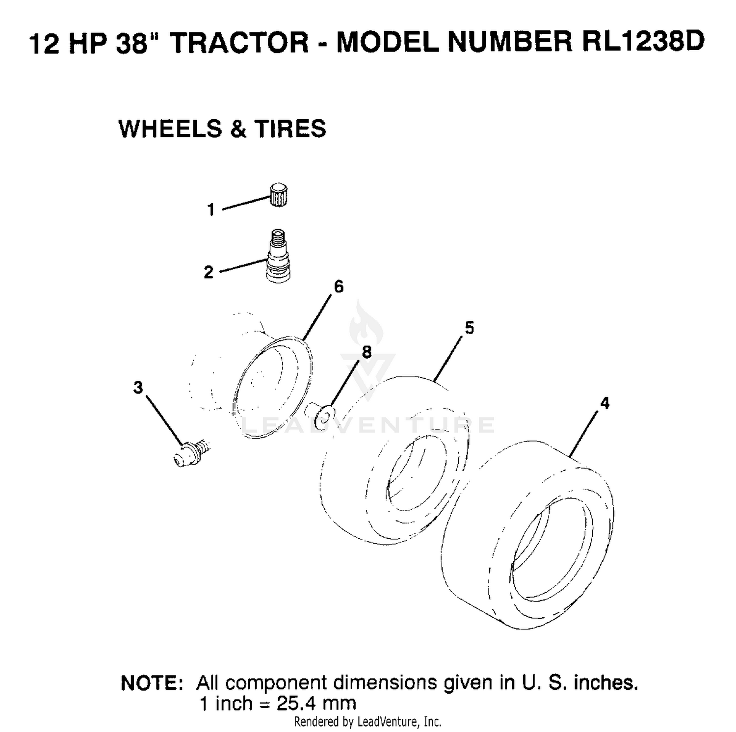 WHEELS AND TIRES