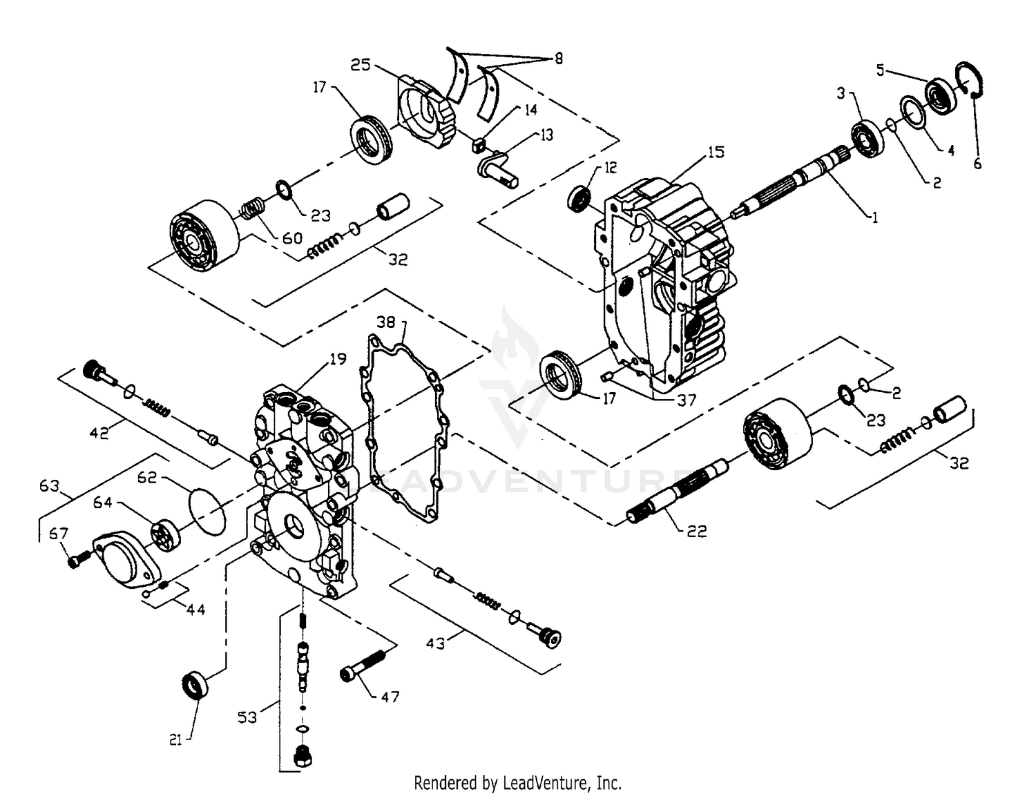 TRANSAXLE PUMP
