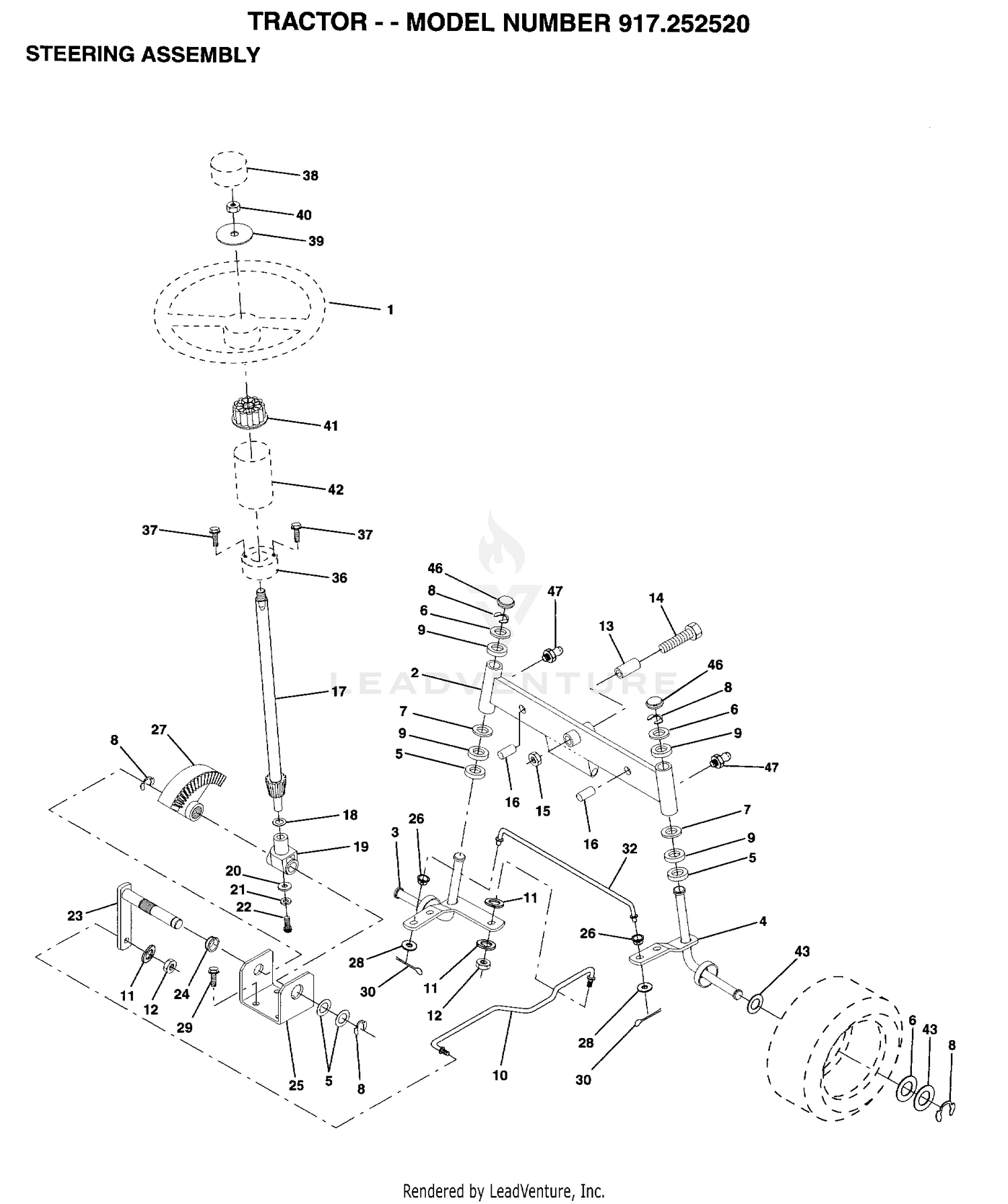 Assembly diagram