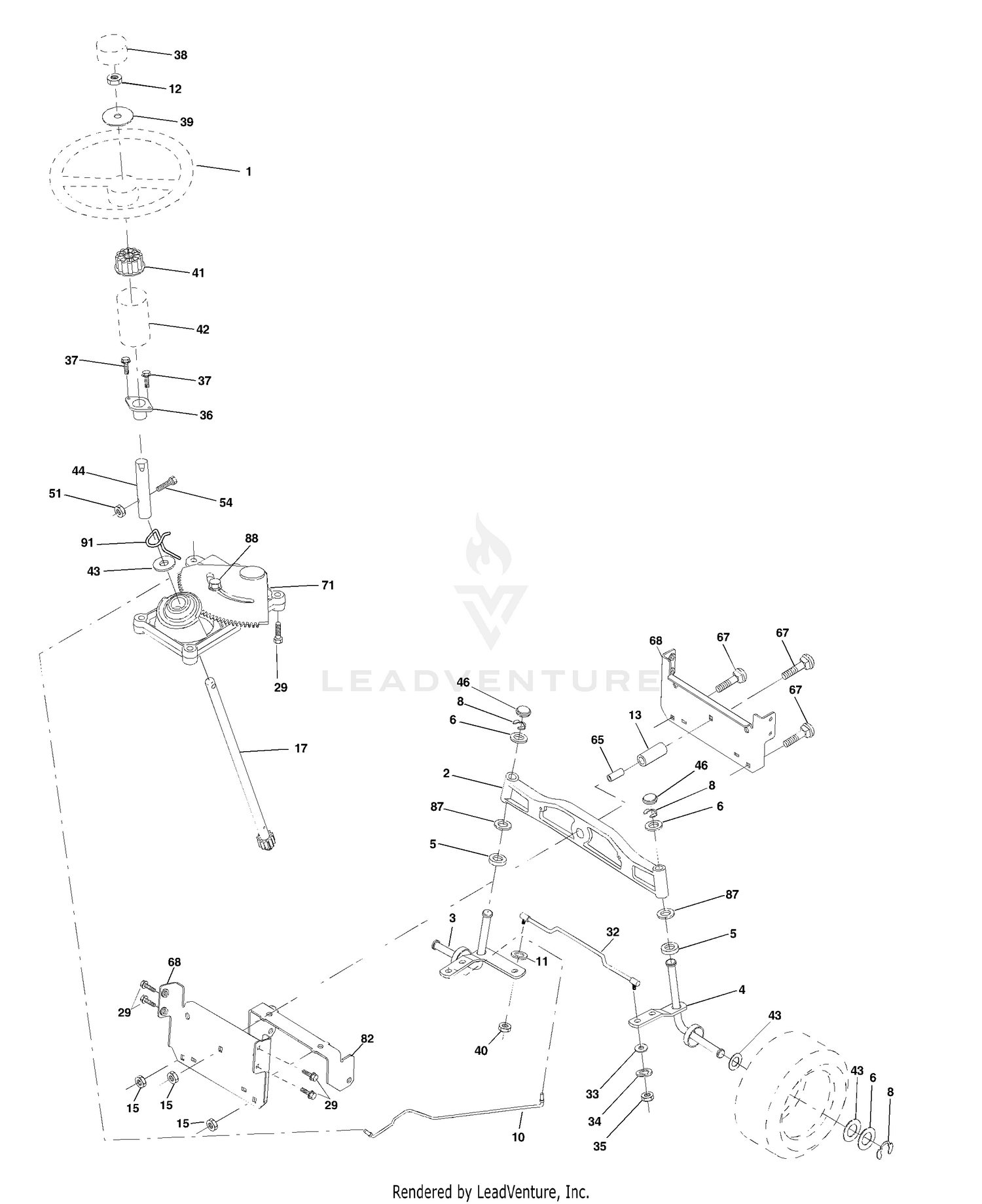 Steering Assembly