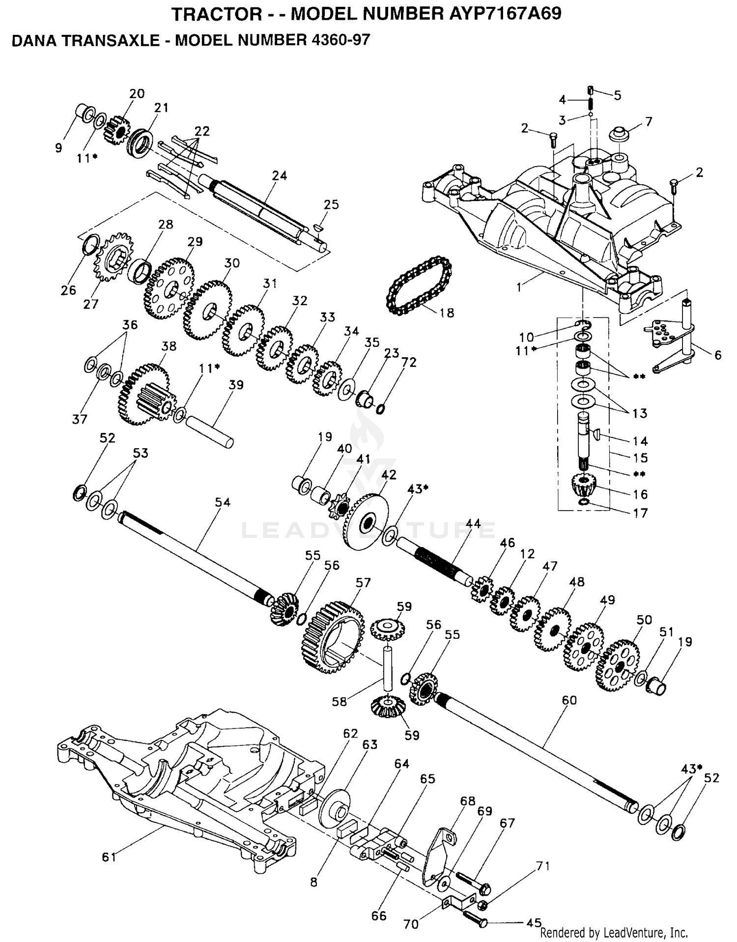 TRANSAXLE
