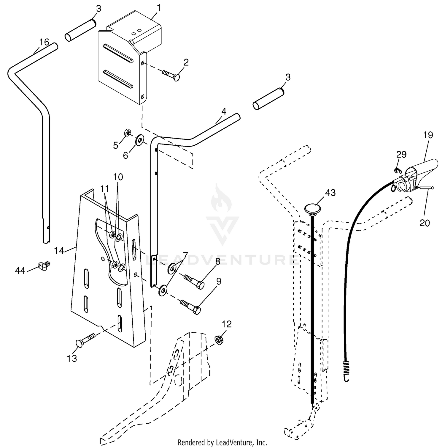 Handle Assembly