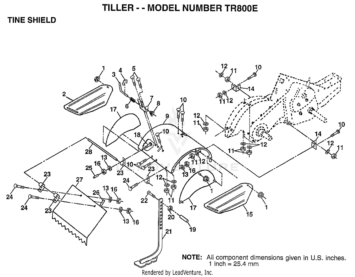 TINE SHIELD