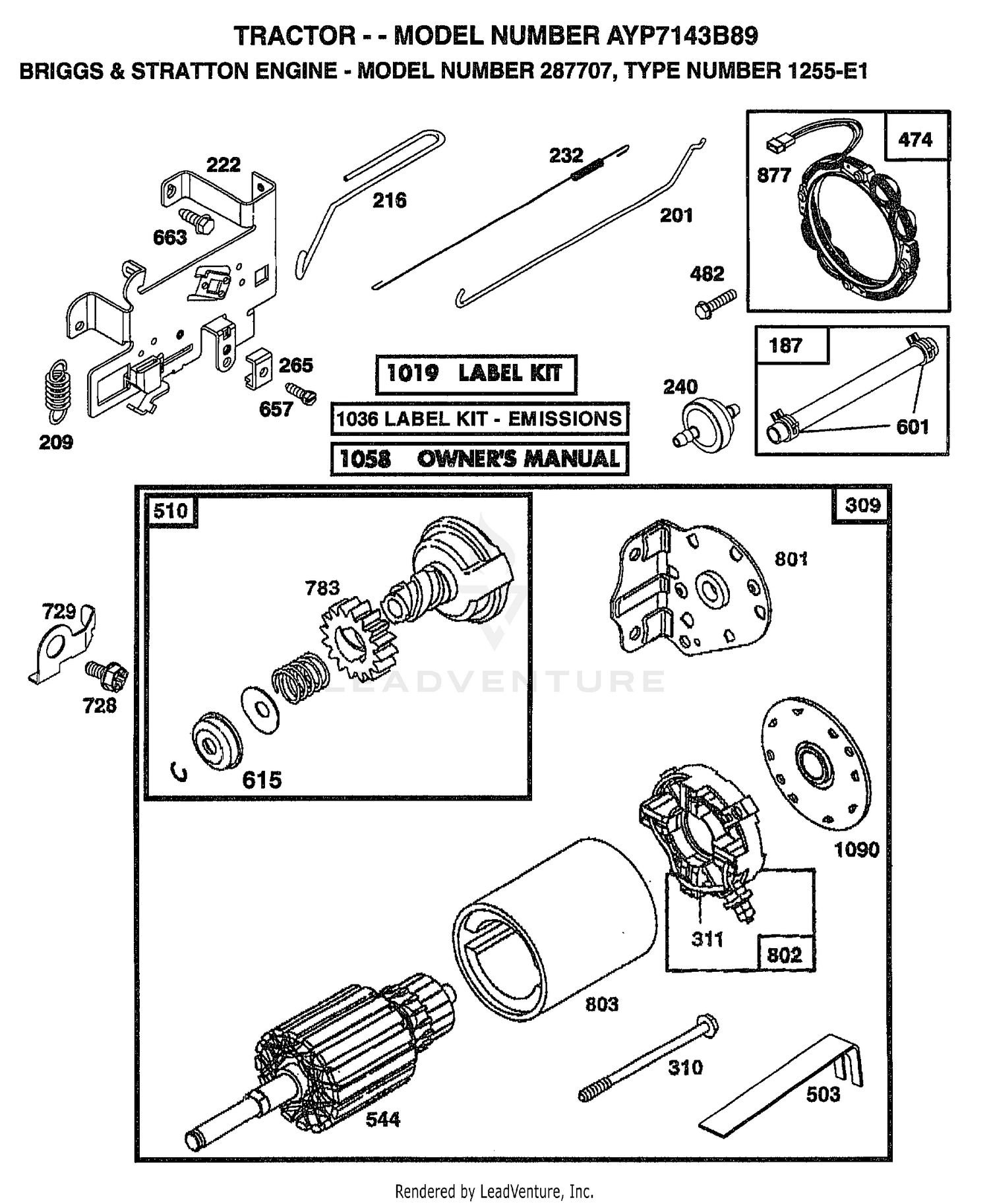 BRIGGS AND STRATTON ENGINE
